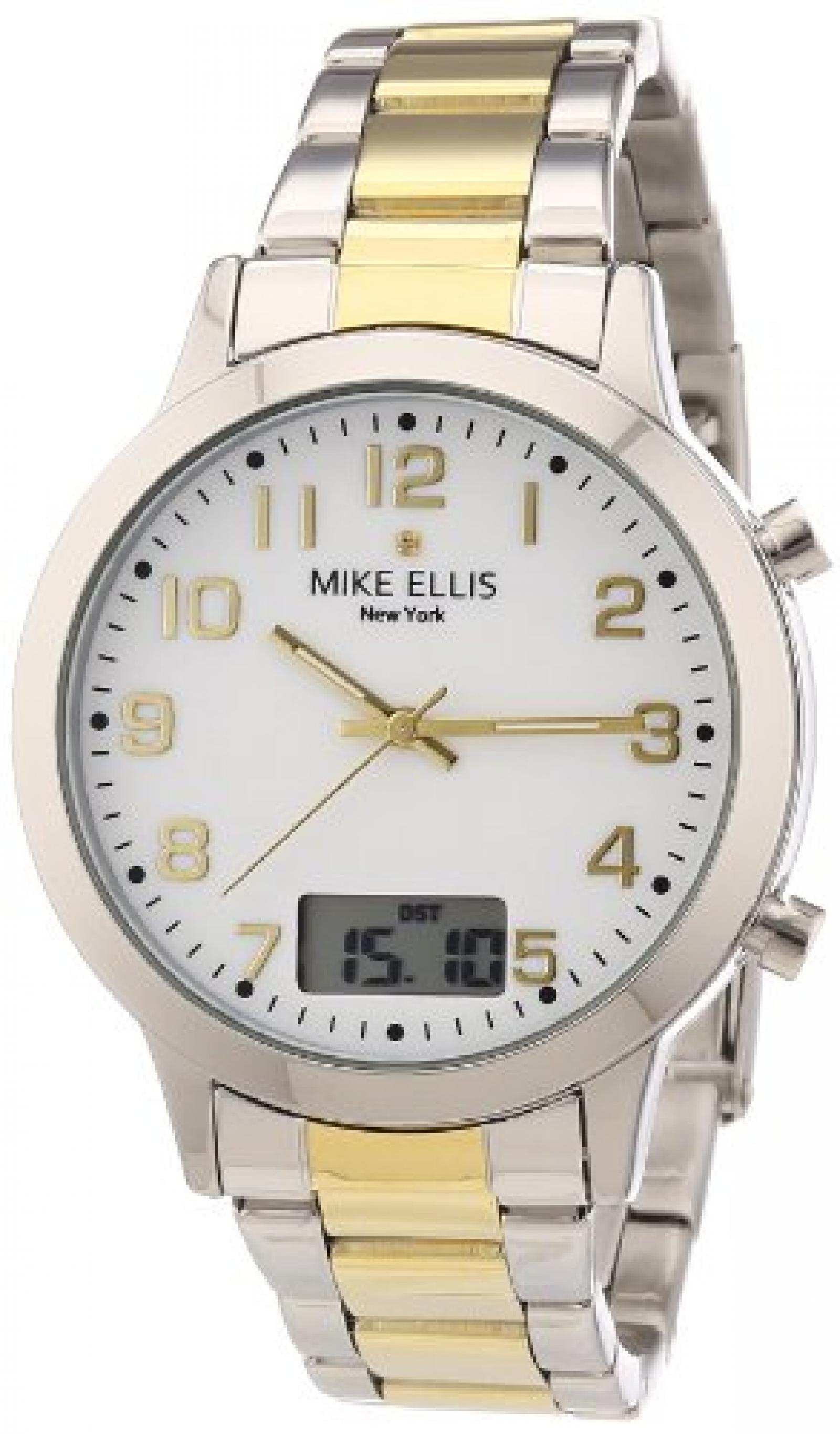 Mike Ellis New York Damen-Armbanduhr Analog - Digital Quarz L2612ASM/4 Mike Ellis New York Damen-Armbanduhr Analog - Digital Quarz L2612ASM/4