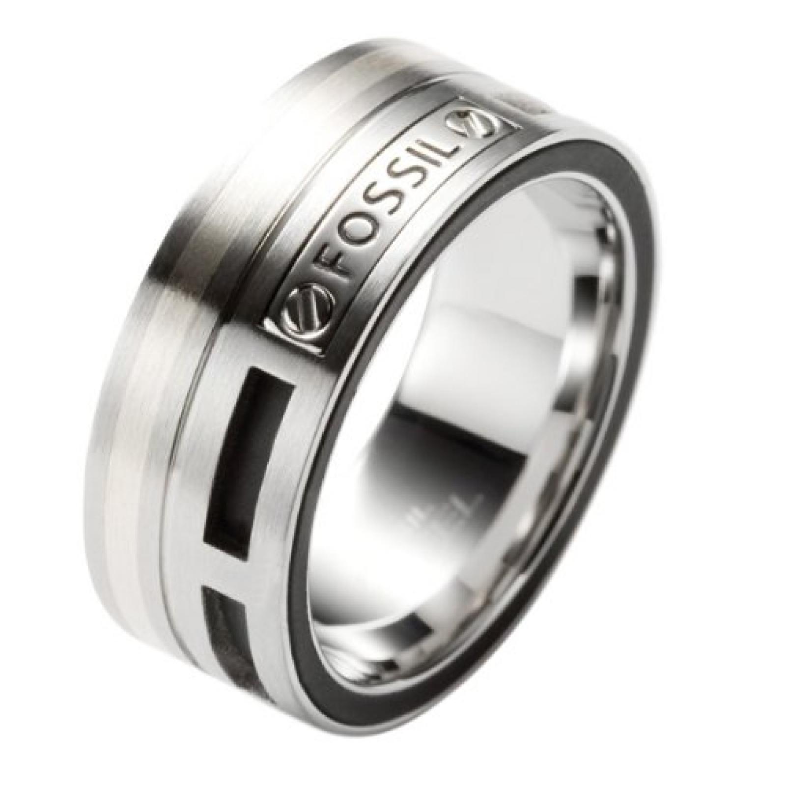FOSSIL JF85420040 Herren Ring Edelstahl 19 FOSSIL JF85420040 Herren Ring Edelstahl 19