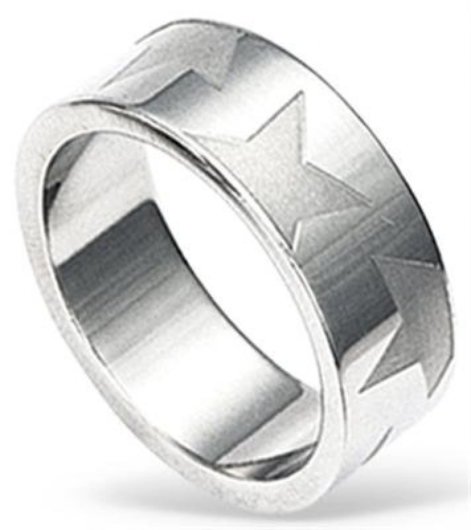 Schmucktrendzone Edelstahlring, antiallergen Schmucktrendzone Edelstahlring, antiallergen