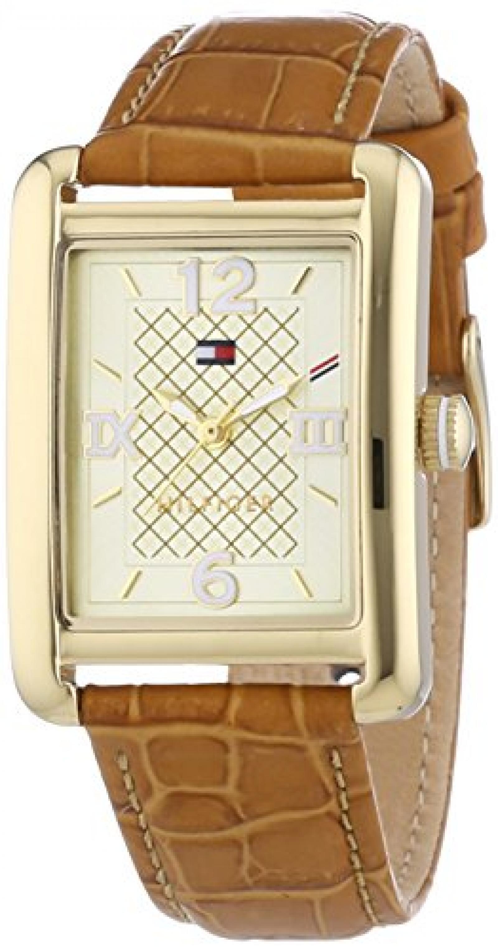 Tommy Hilfiger Damen-Armbanduhr Emmie City Classic Analog Quarz 1781407 