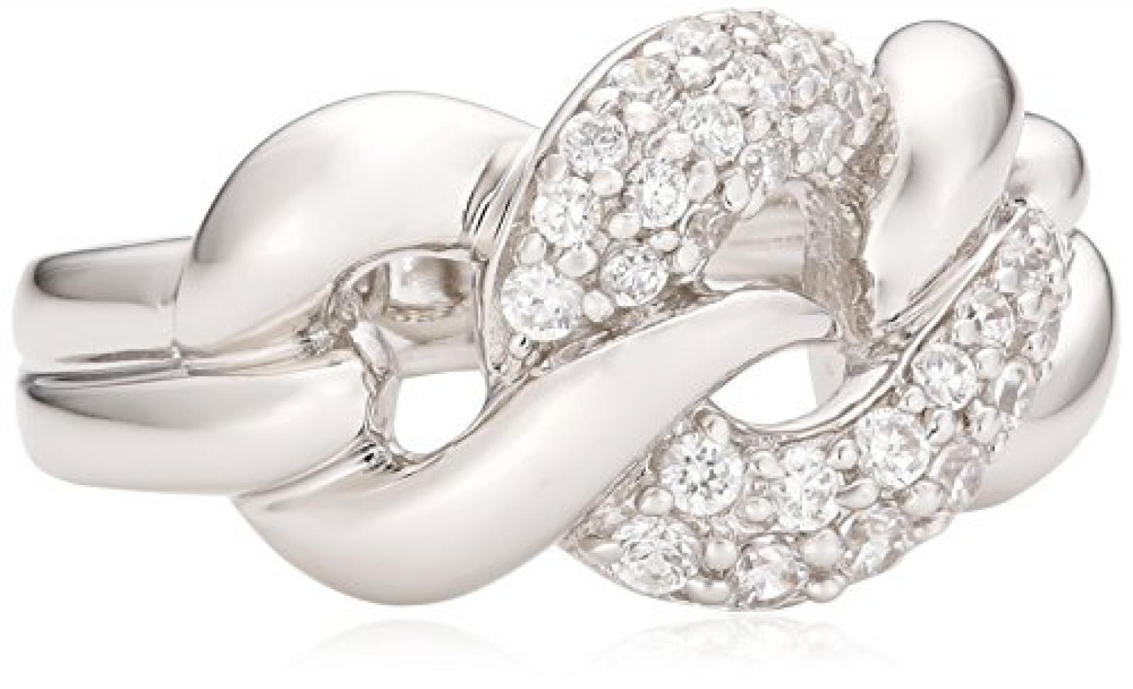 Celesta - Damenring mit wei&szlig;en Zirkonias 