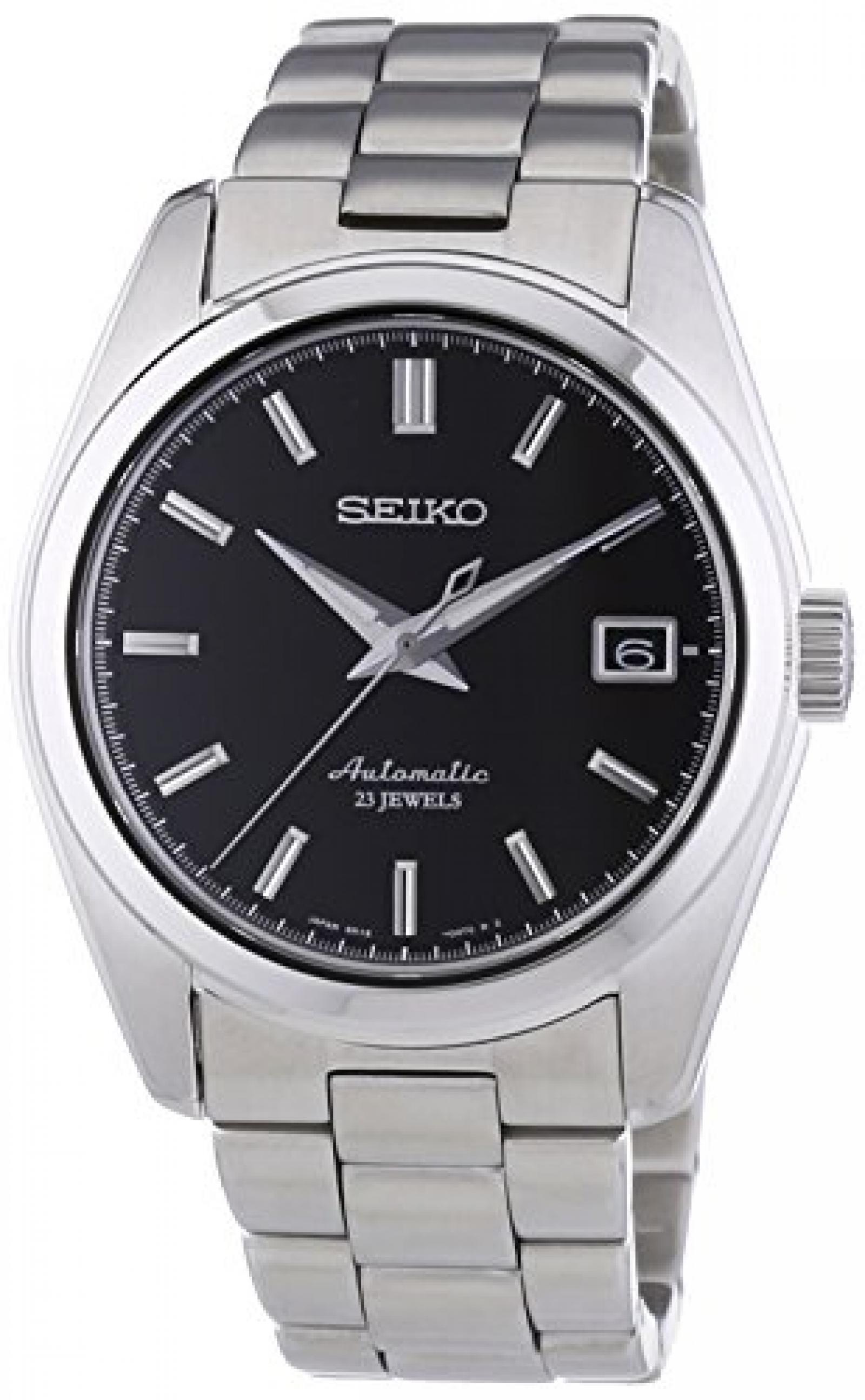 Seiko Herren-Armbanduhr XL Spirit Analog Automatik Edelstahl SARB033 