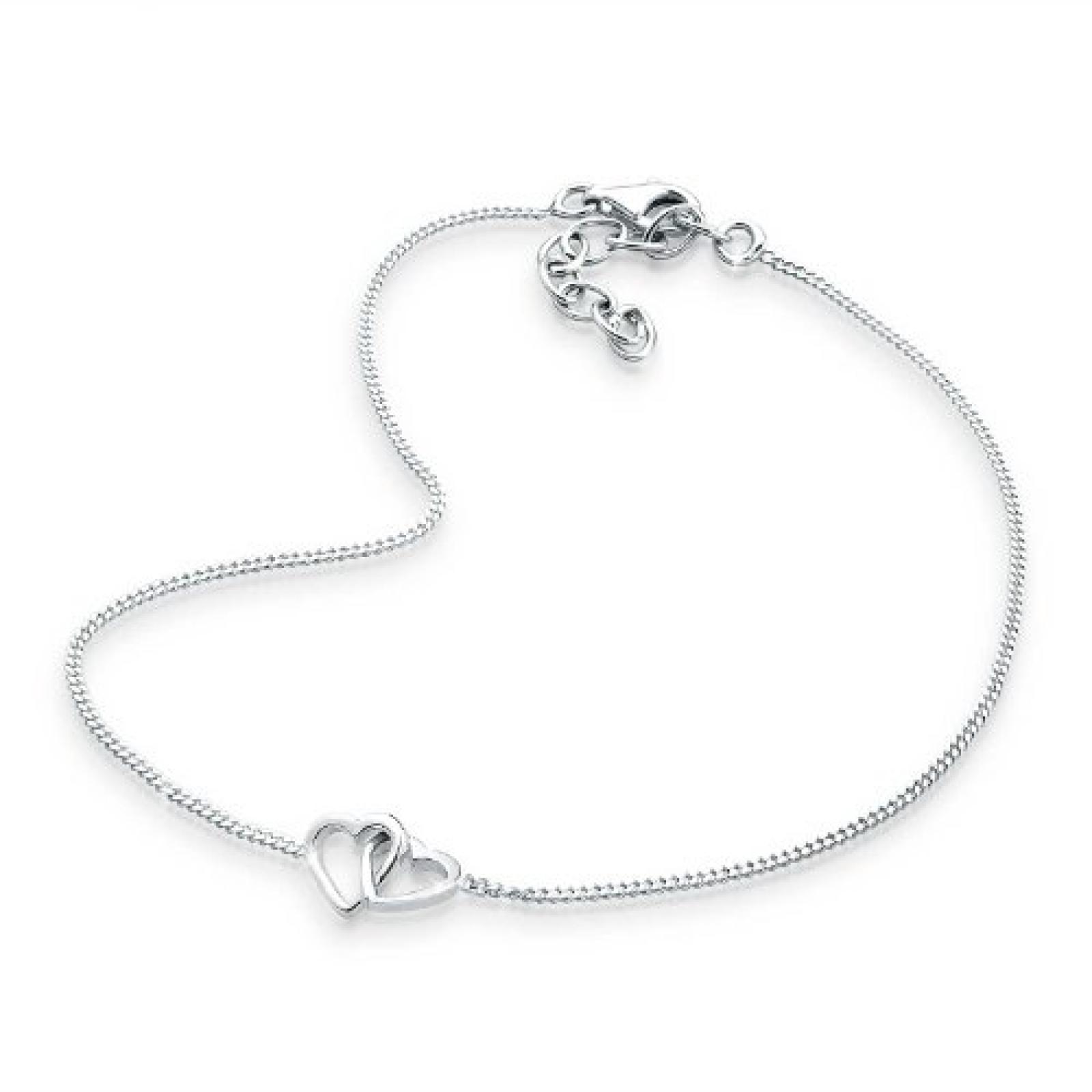 Elli Damen-Fu&szlig;kettchen 925 Sterling Silber L&auml;nge 25cm 0706320112_25 