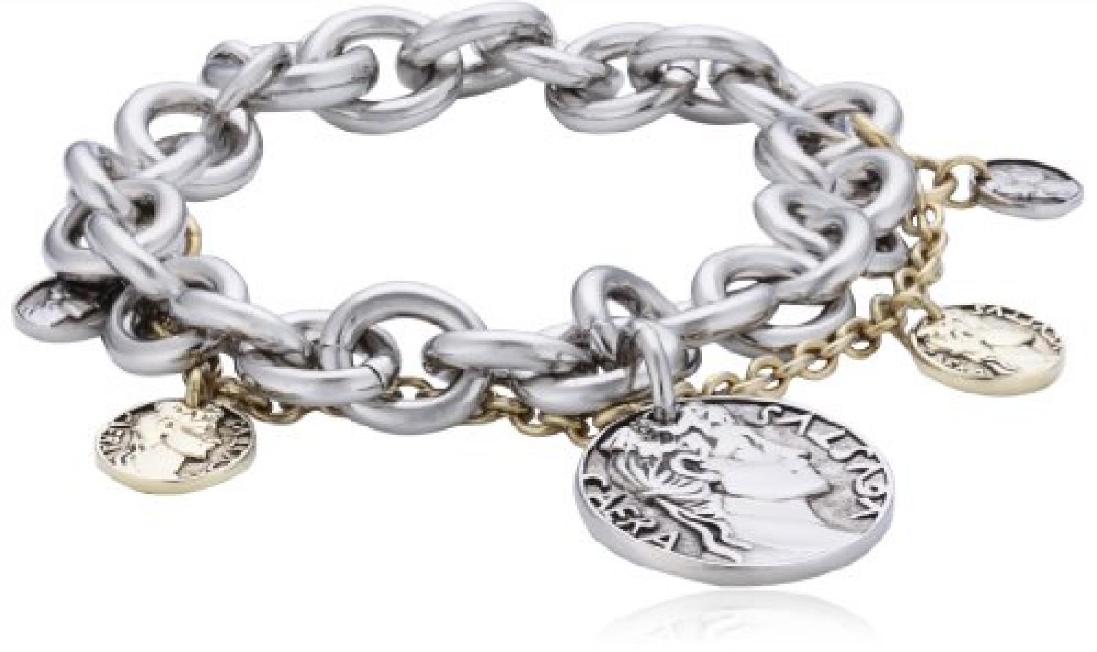 Dyrberg/Kern Damen Armband Versilbertes Metall 335574 