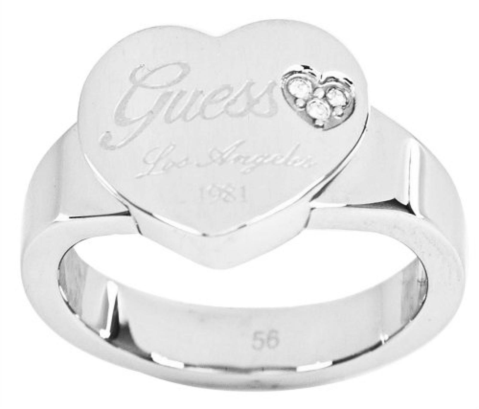 Guess Damen Ring Silber USR11001 