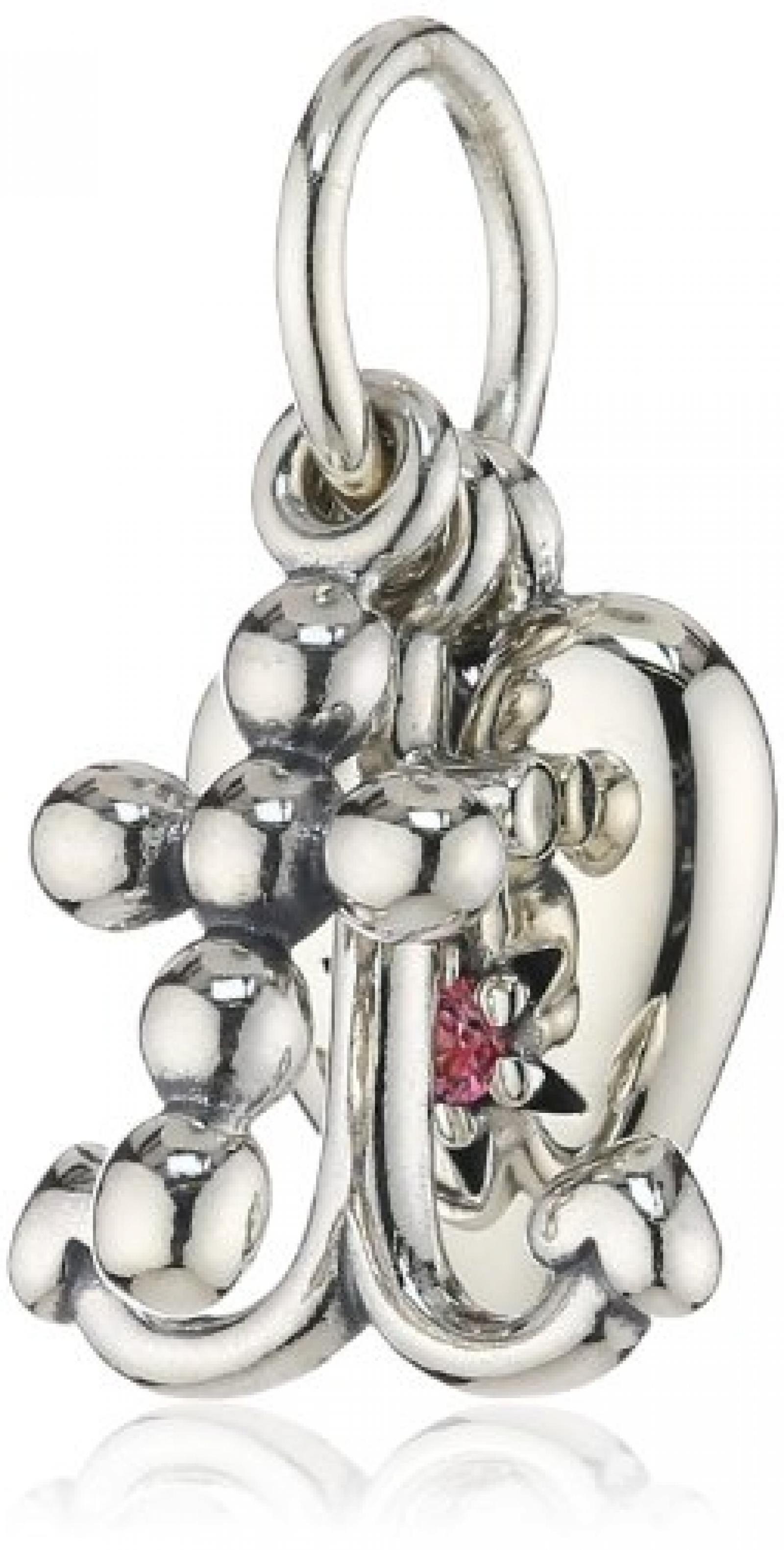 Pandora Damen-Anh&auml;nger Treue Hoffen und Liebe mit Zirkonia 925 Sterling Silber 791120CZS 