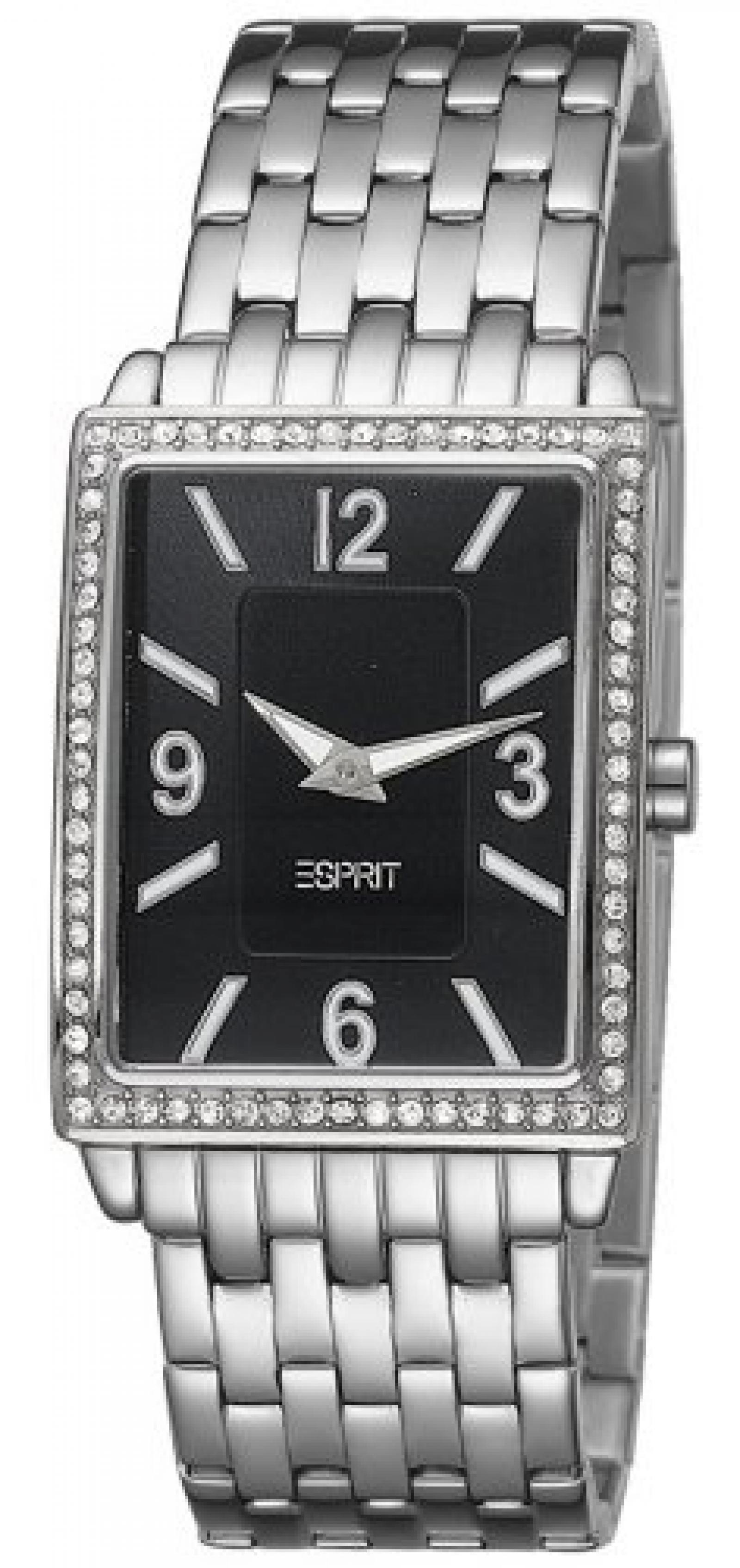 Esprit Damen-Armbanduhr clarity Analog Quarz ES103992004 