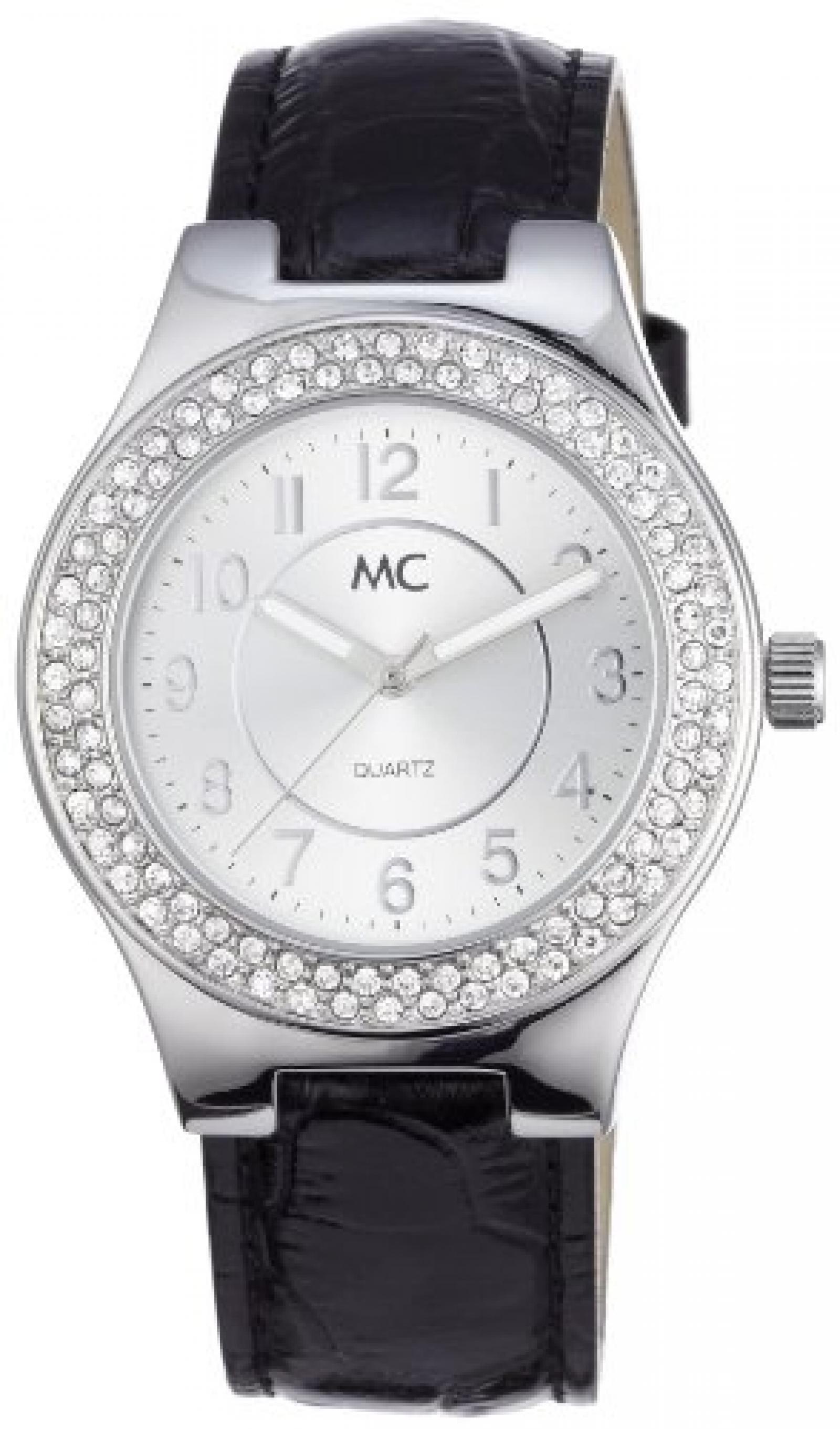 MC Timetrend Damen-Armbanduhr Analog Quarz Leder 50326 MC Timetrend Damen-Armbanduhr Analog Quarz Leder 50326