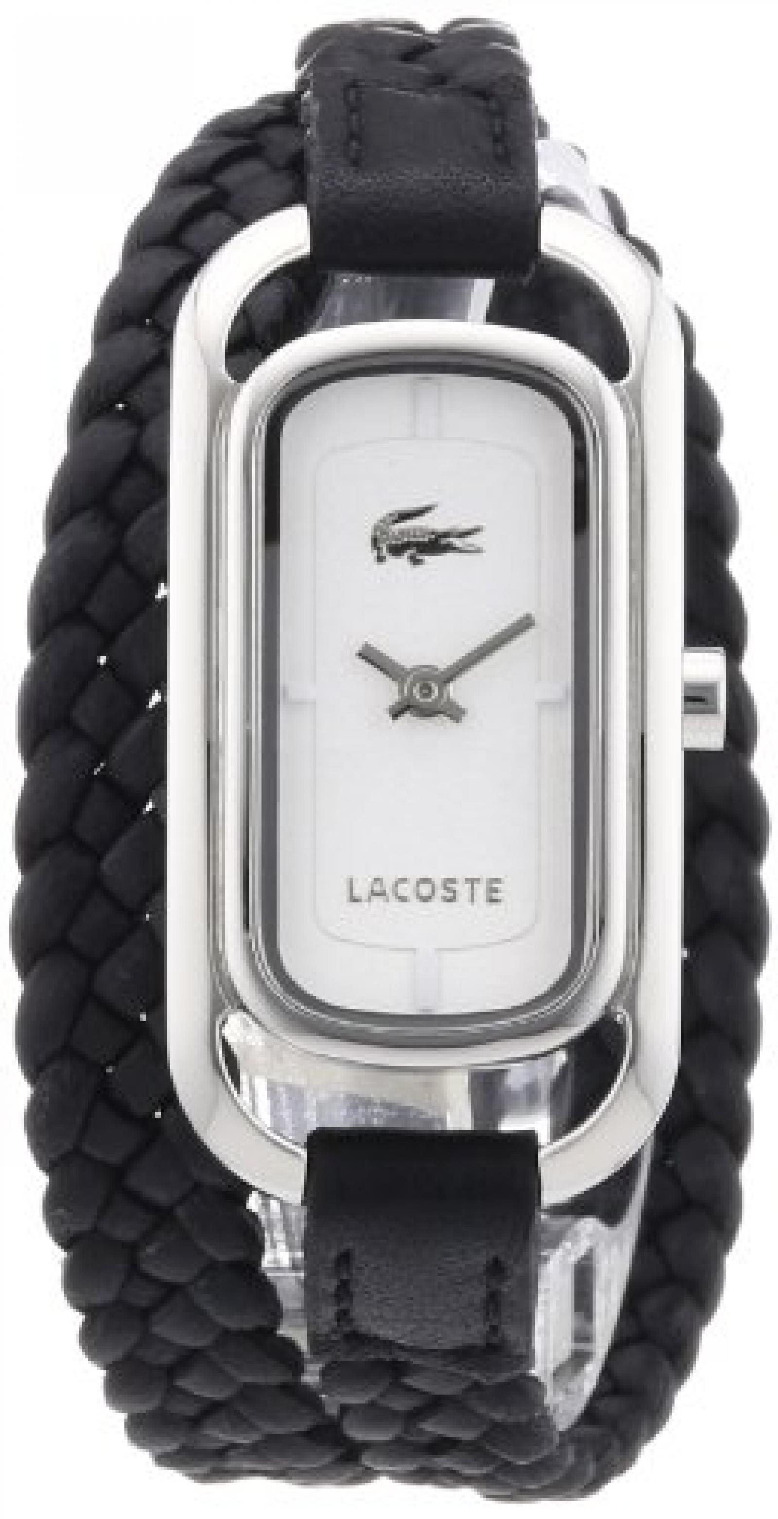 Lacoste Damen-Armbanduhr Analog Quarz Leder 2000738 