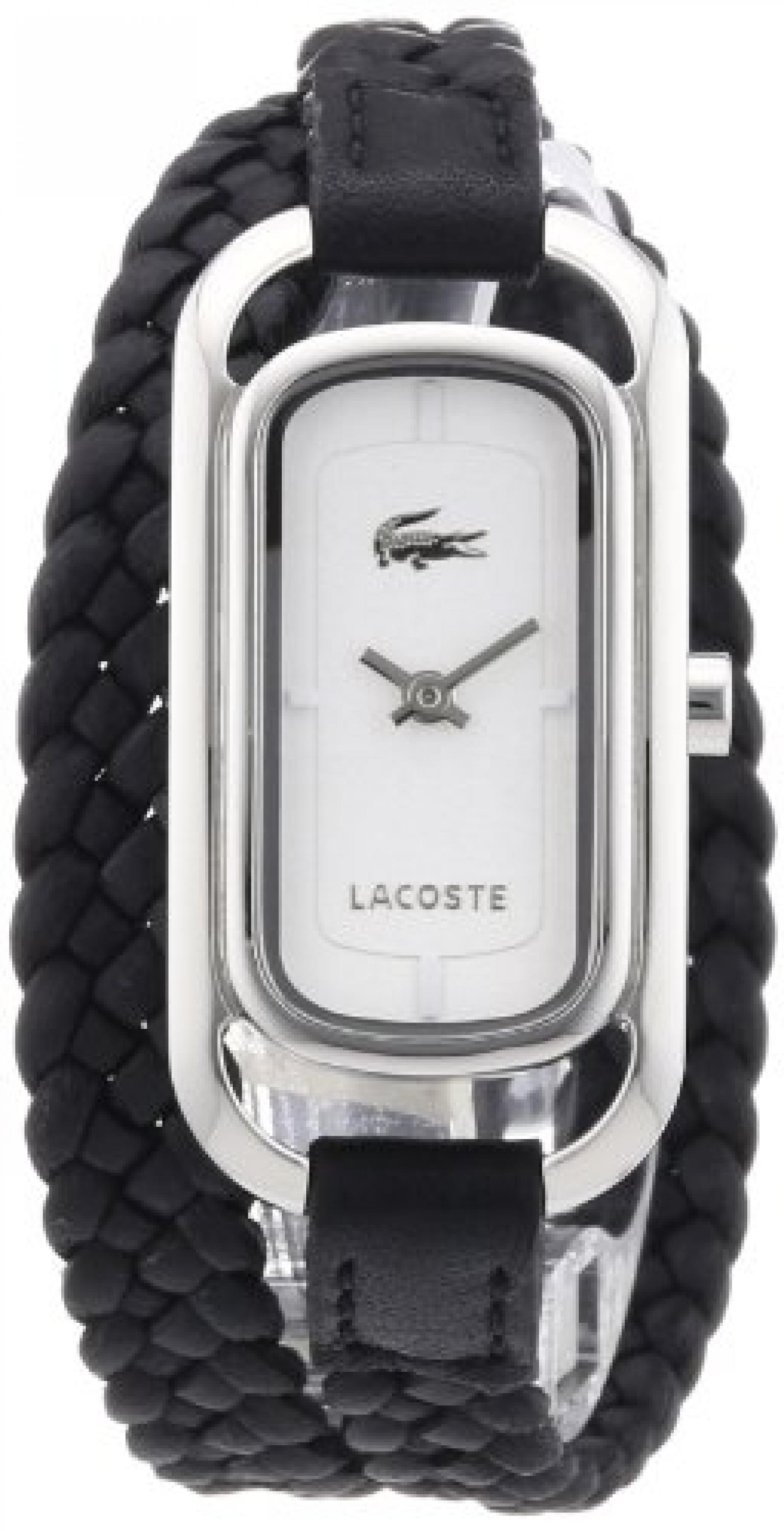 Lacoste Damen-Armbanduhr Analog Quarz Leder 2000738 Lacoste Damen-Armbanduhr Analog Quarz Leder 2000738