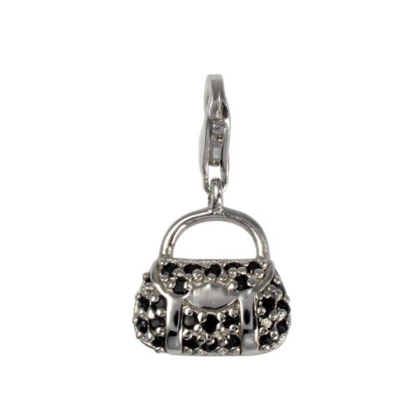 Amor Damen Handtasche-Charm  925 Sterlingsilber 20 mm 309301 