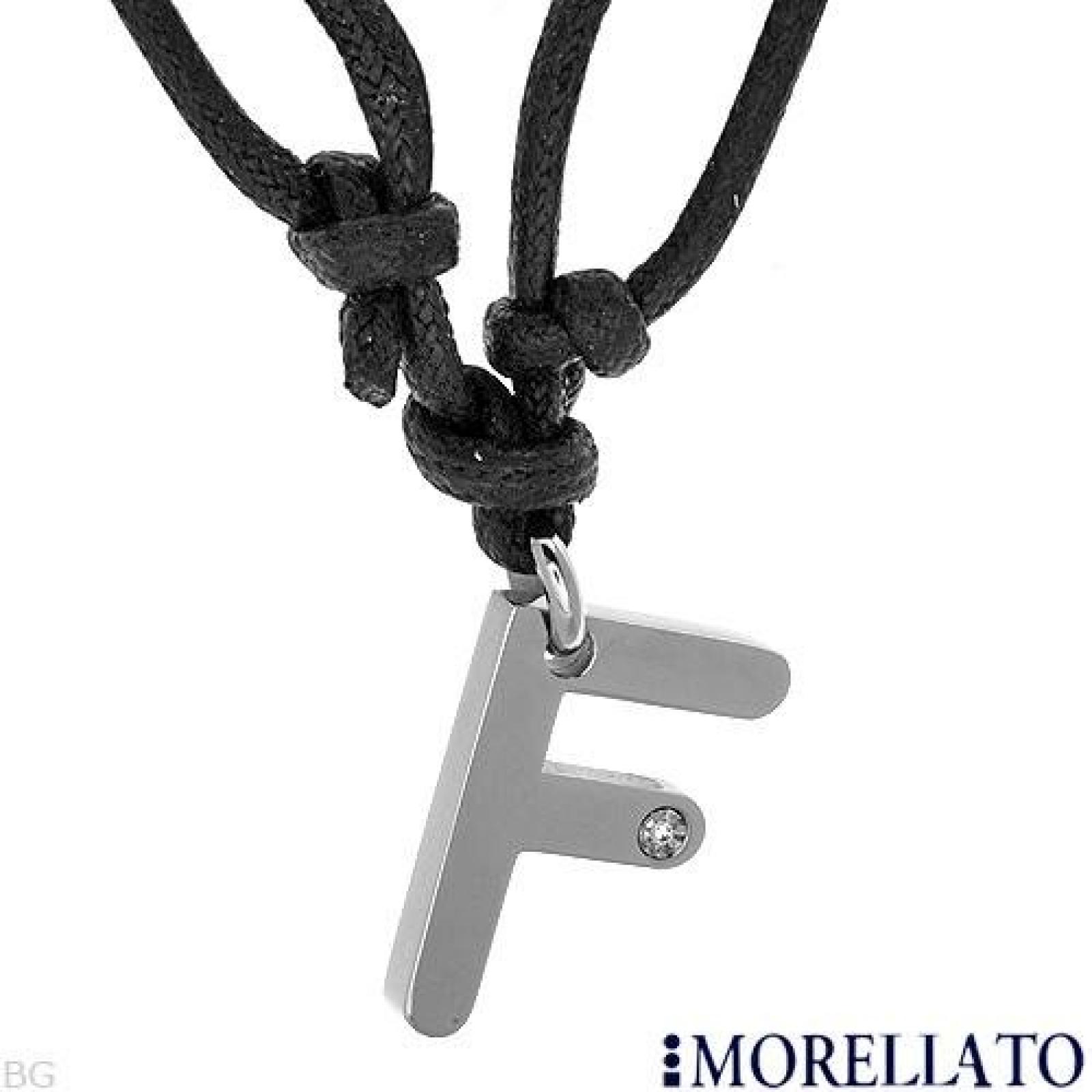 Morellato Glamour Collection Dazzling Anh&auml;nger mit echter Diamant Handarbeit in Metallic Basismetall 