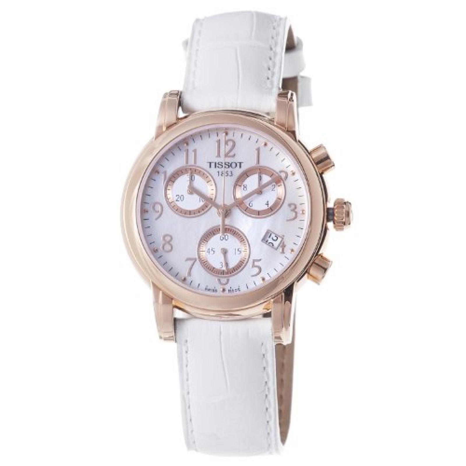 Tissot Damen-Armbanduhr Dressport Leder T0502173611200 Tissot Damen-Armbanduhr Dressport Leder T0502173611200