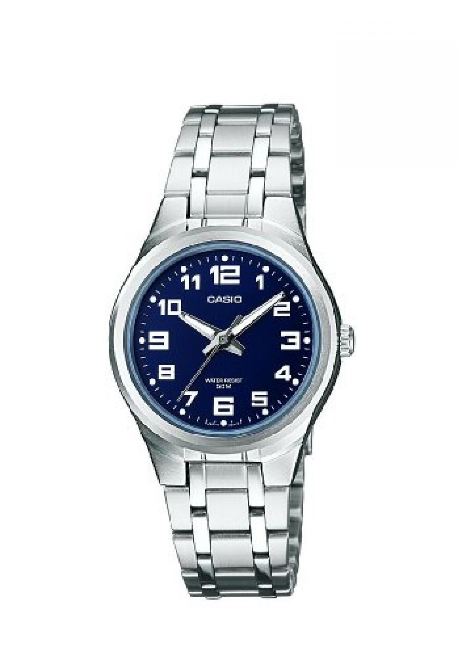 Casio Collection Damen-Armbanduhr Analog Quarz LTP-1310PD-2BVEF 