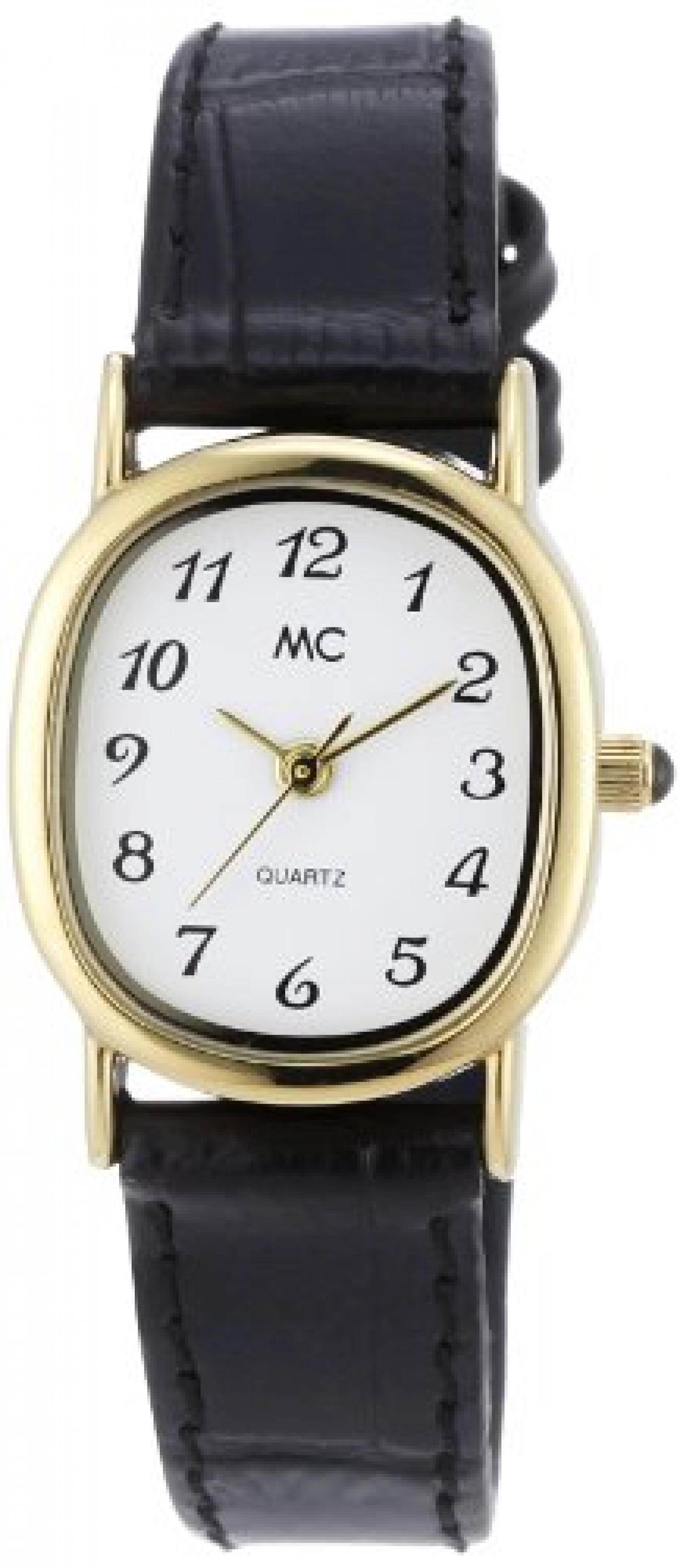 MC Timetrend Damen-Armbanduhr Analog Quarz Leder 15850 MC Timetrend Damen-Armbanduhr Analog Quarz Leder 15850
