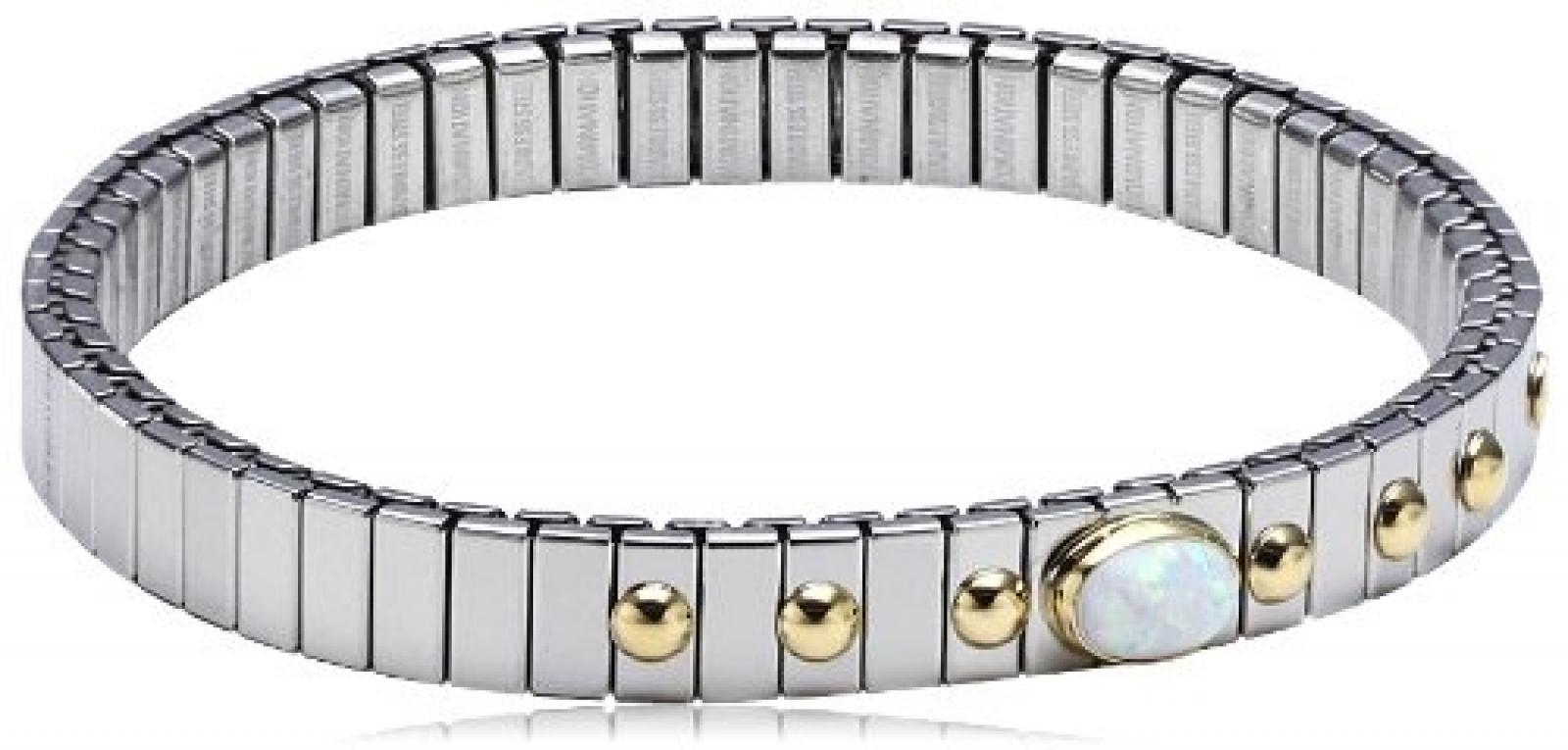 Nomination Damen-Armband Klein Opal Weiß 042103/007 Nomination Damen-Armband Klein Opal Weiß 042103/007