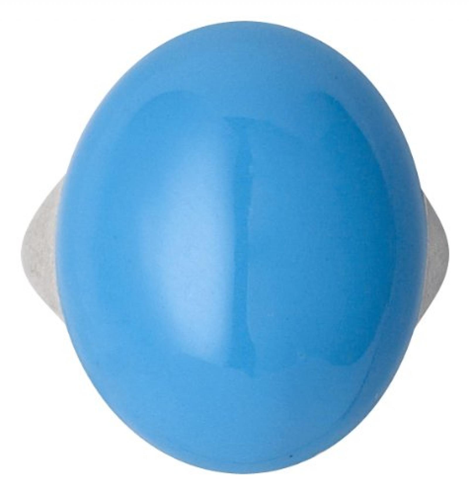 Pilgrim Jewelry Damen-Ring aus der Serie Energetic versilbert türkis 2.1 cm verstellbar Gr. 51-59 251316204 