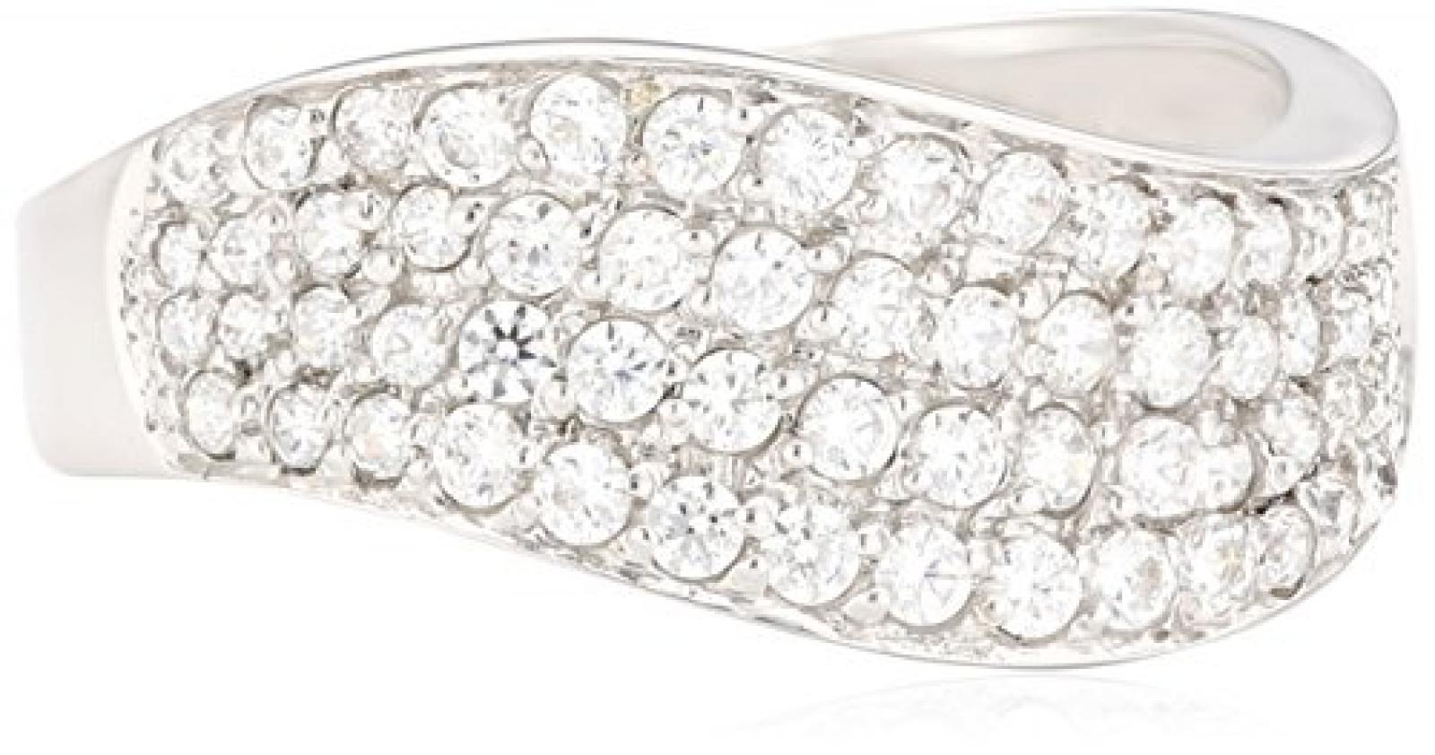 Celesta Damen-Ring 925 Sterlingsilber Zirkonia weiß 273270731 