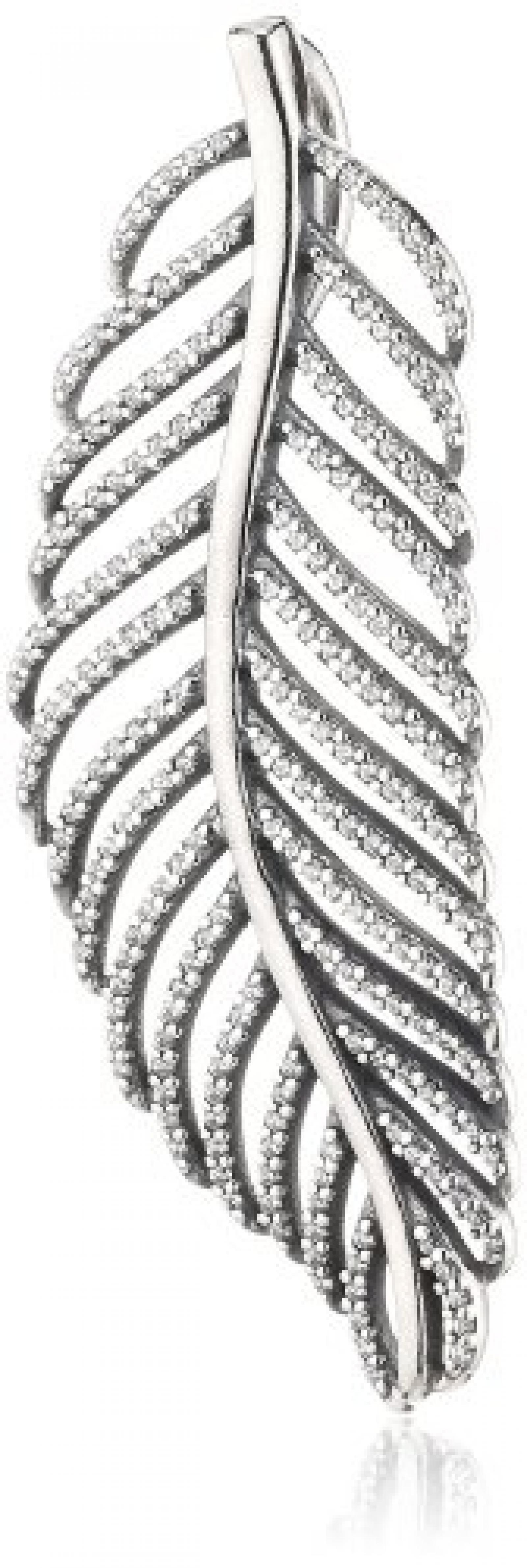 Pandora Damen-Anhänger 925 Sterling Silber 390350CZ Pandora Damen-Anhänger 925 Sterling Silber 390350CZ
