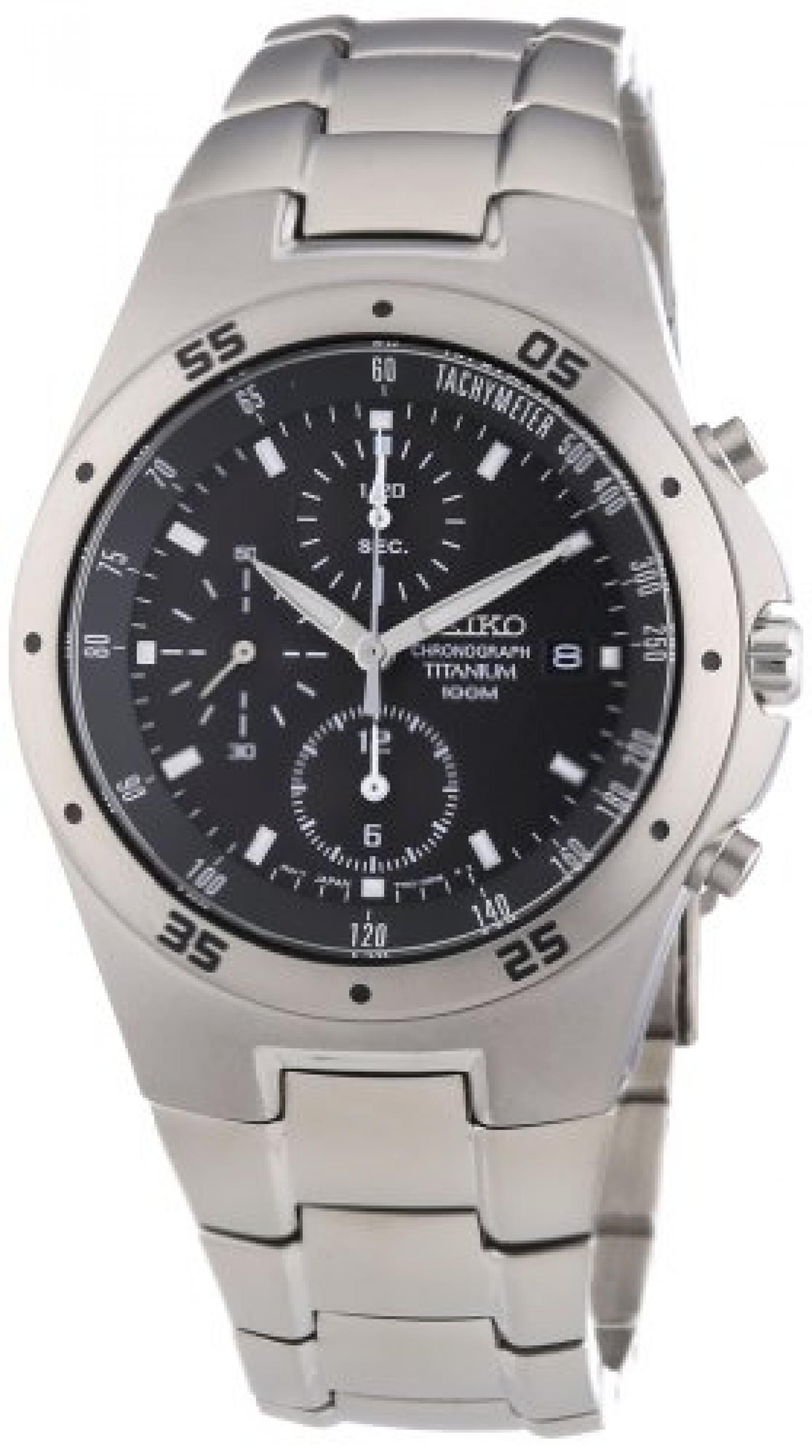 Seiko Quarz Herren-Armbanduhr Chronograph  SND419P1 