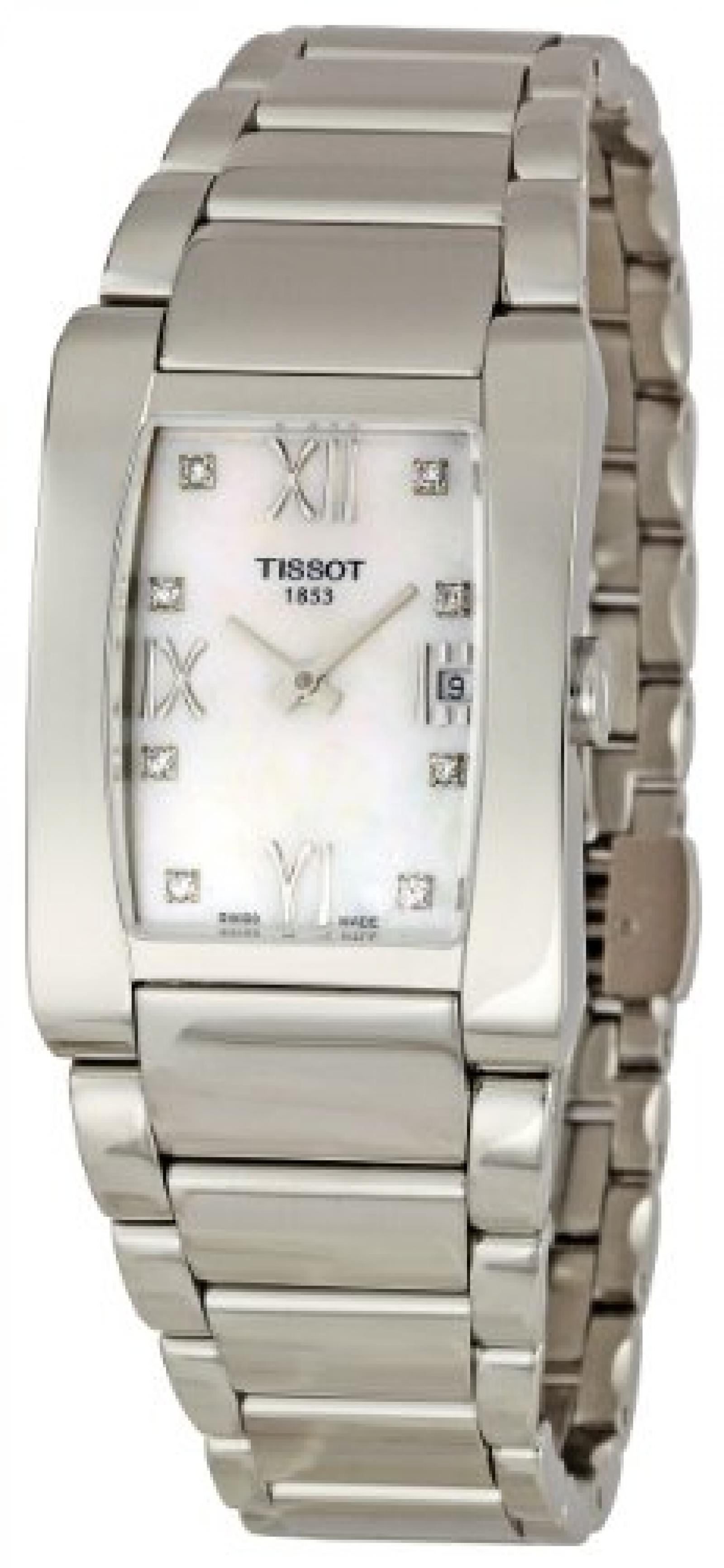 TISSOT Damenuhr GENEROSI-T T0073091111600 TISSOT Damenuhr GENEROSI-T T0073091111600