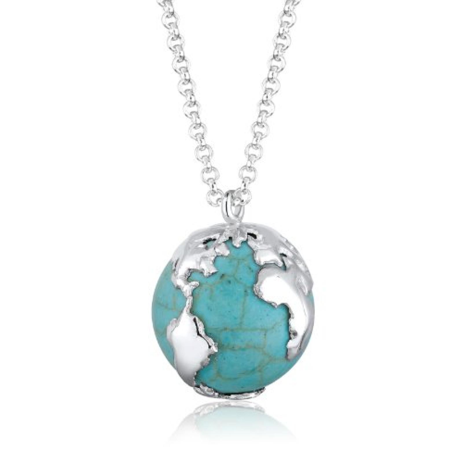 Elli Damen-Halskette mit Anh&auml;nger 925 Sterling Silber L&auml;nge 70cm 0102452613_70 
