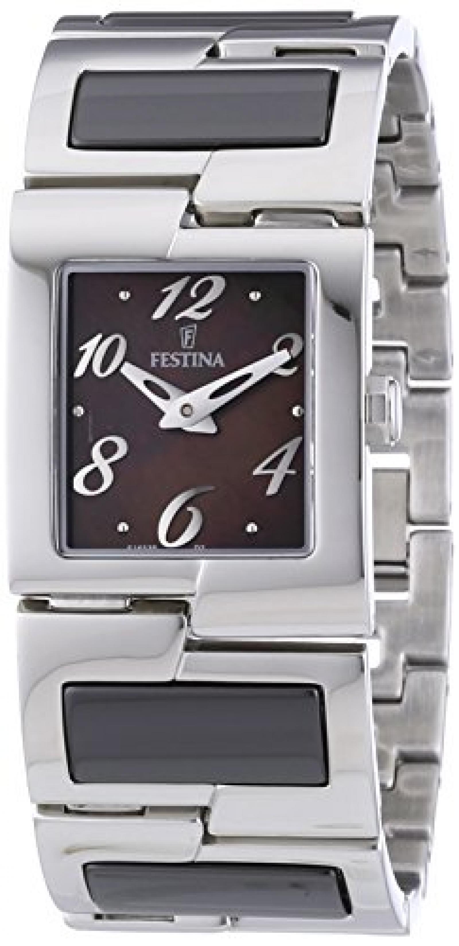Festina Damen-Armbanduhr XS Trend Ceramic Analog Keramik F16535/2 Festina Damen-Armbanduhr XS Trend Ceramic Analog Keramik F16535/2