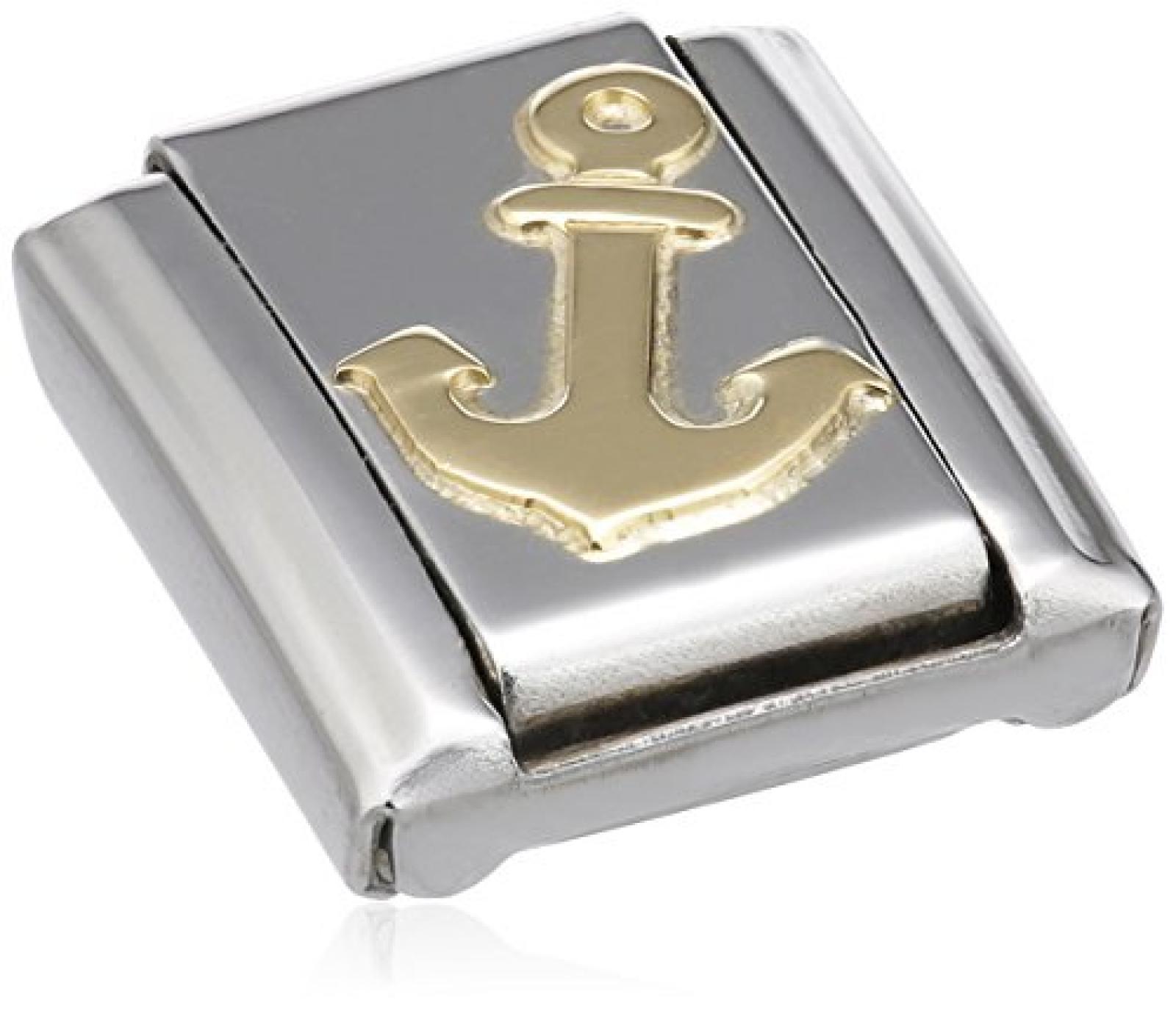 Nomination Composable Classic SPORT Edelstahl und 18K-Gold (Anker) 030106 