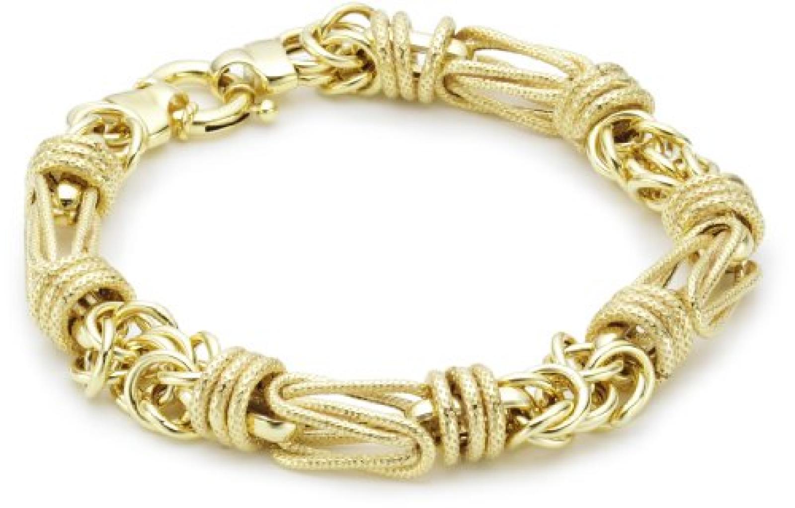 BOB C Damen-Armband 14 Karat 585 Gelbgold FA456645120 