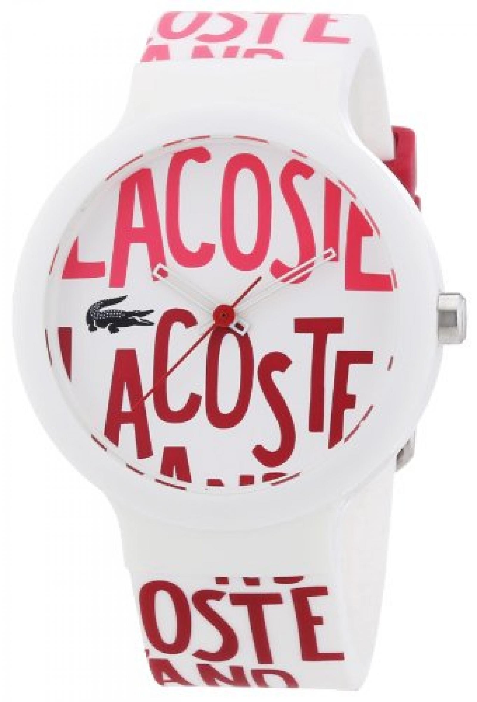 Lacoste Unisex-Armbanduhr Analog Quarz Silikon 2020053 Lacoste Unisex-Armbanduhr Analog Quarz Silikon 2020053