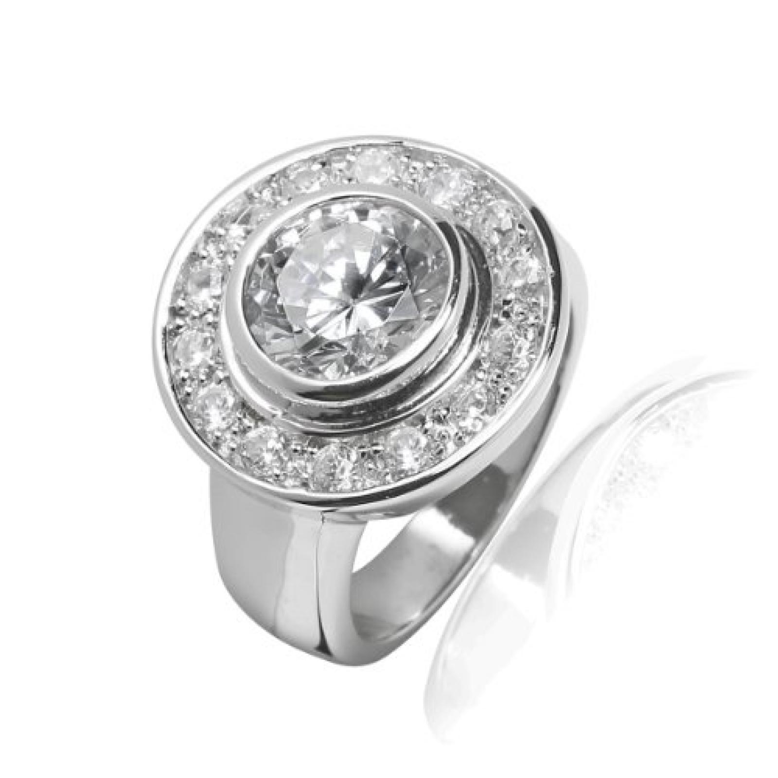 Rafaela Donata Ring Sterling Silber Zirkonia wei&szlig; 