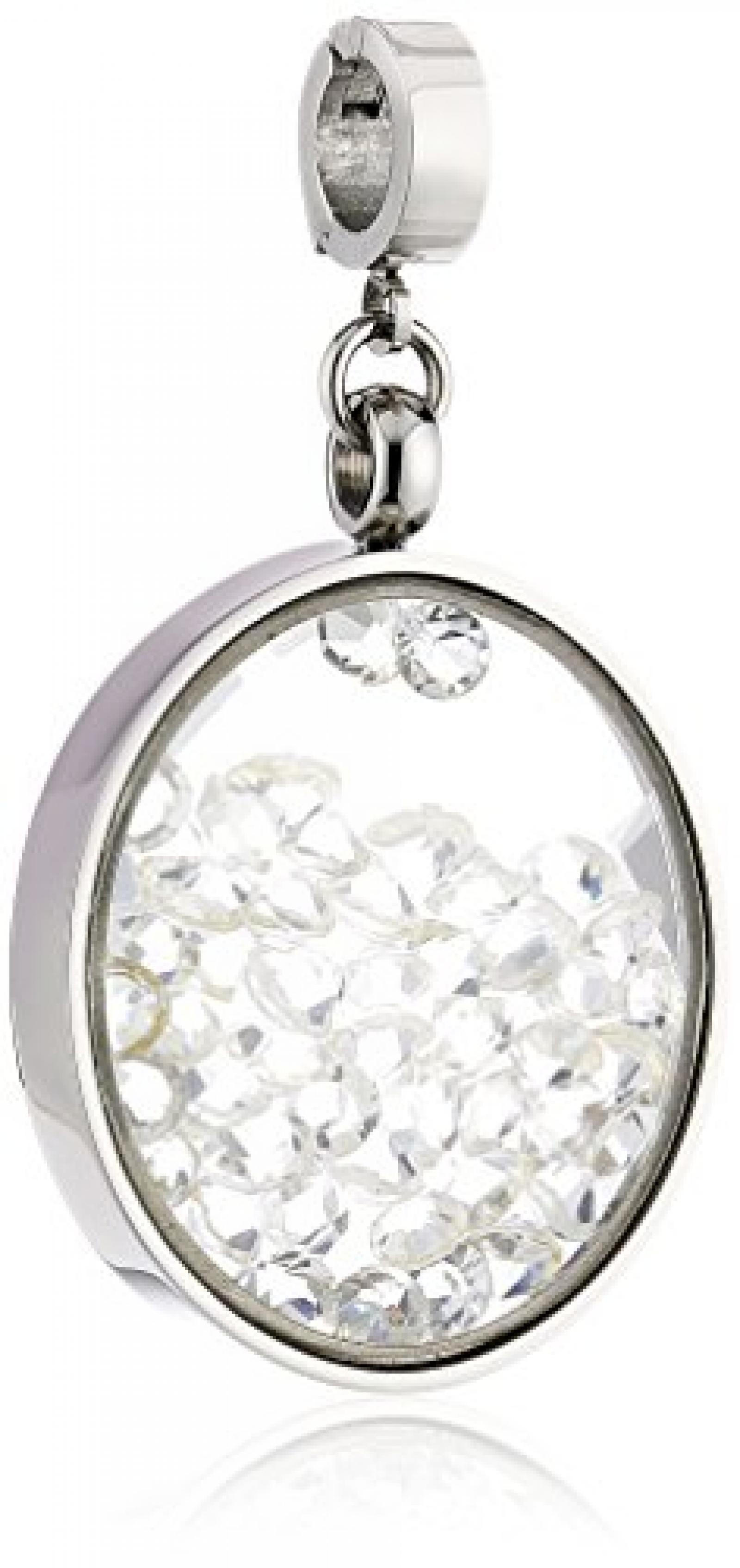 Leonardo Jewels Damen-Anh&auml;nger Edelstahl Glas Darlins 5.7 cm 015385 