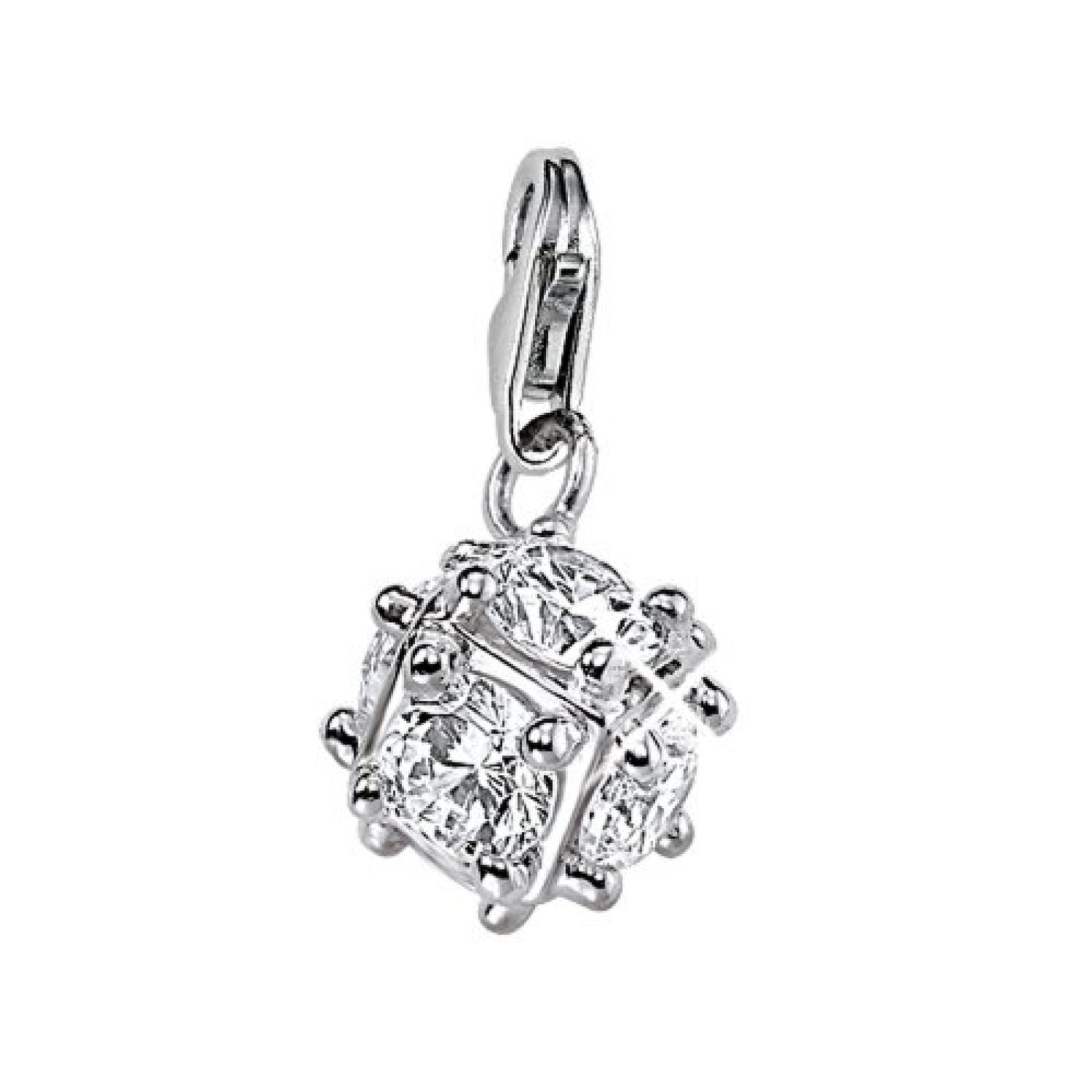 s.Oliver Damen-Charm Silber 925 398763 s.Oliver Damen-Charm Silber 925 398763
