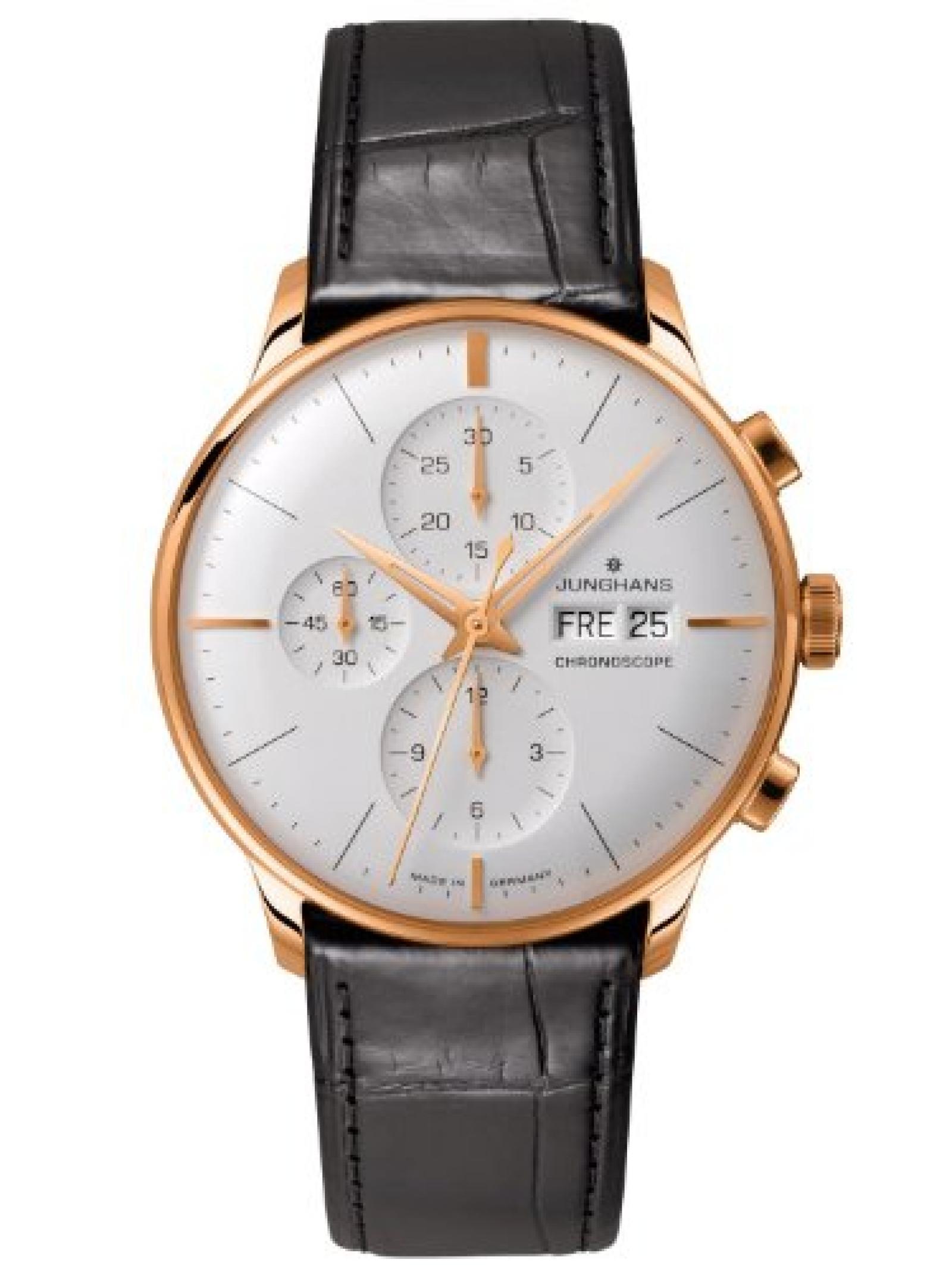 Junghans Meister Chronoscope Herrenuhr 027/7323.00 Junghans Meister Chronoscope Herrenuhr 027/7323.00