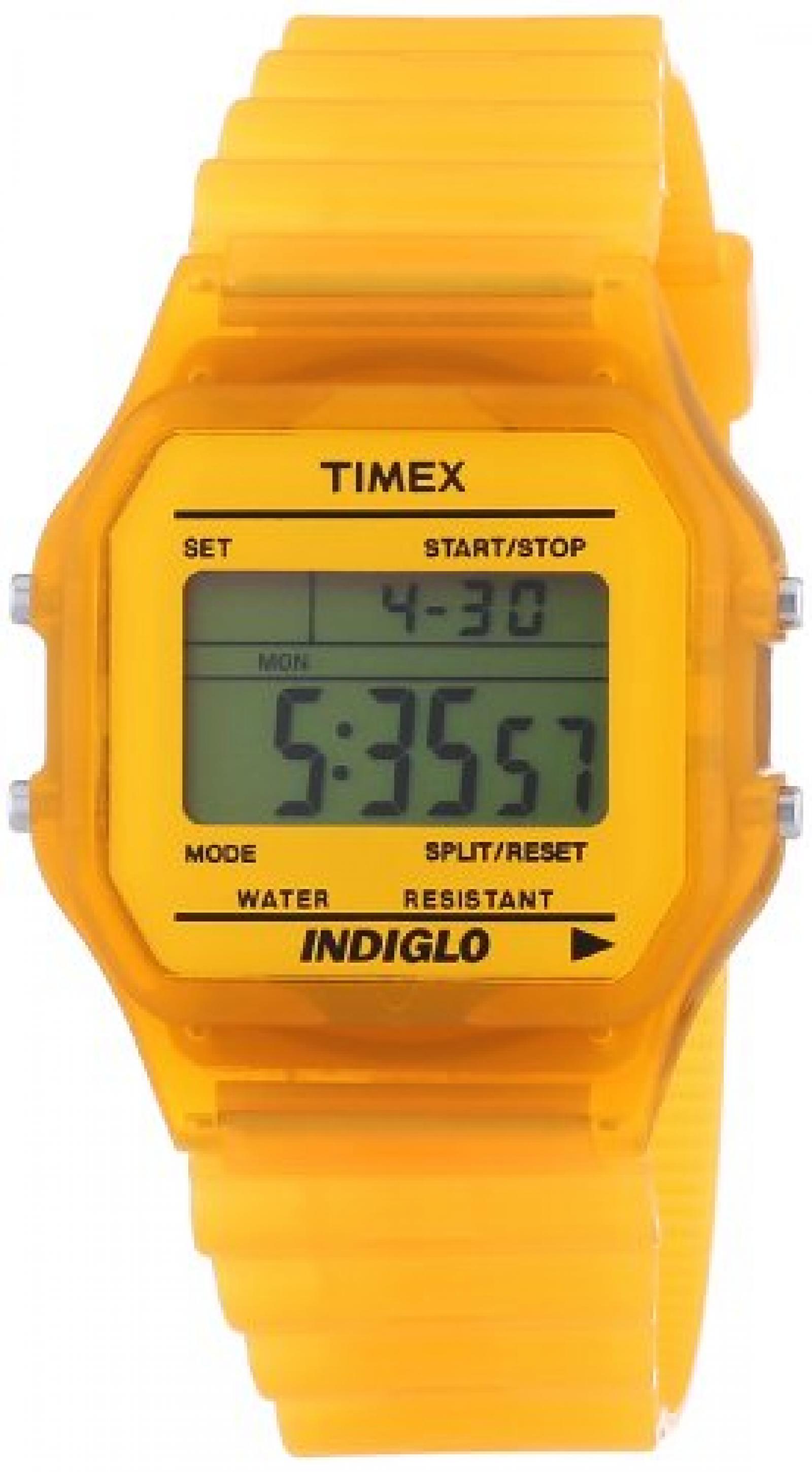 Timex Unisex-Armbanduhr core Digital Quarz Plastik T2N807 Timex Unisex-Armbanduhr core Digital Quarz Plastik T2N807