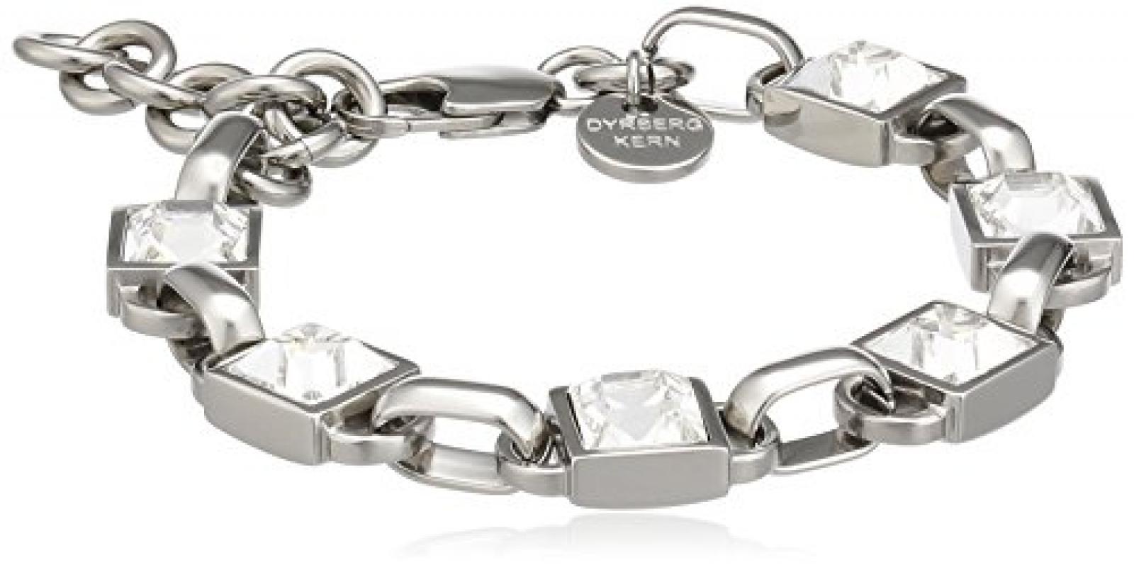 Dyrberg/Kern Damen-Armreif Edelstahl Kristall Swarovski 336331 