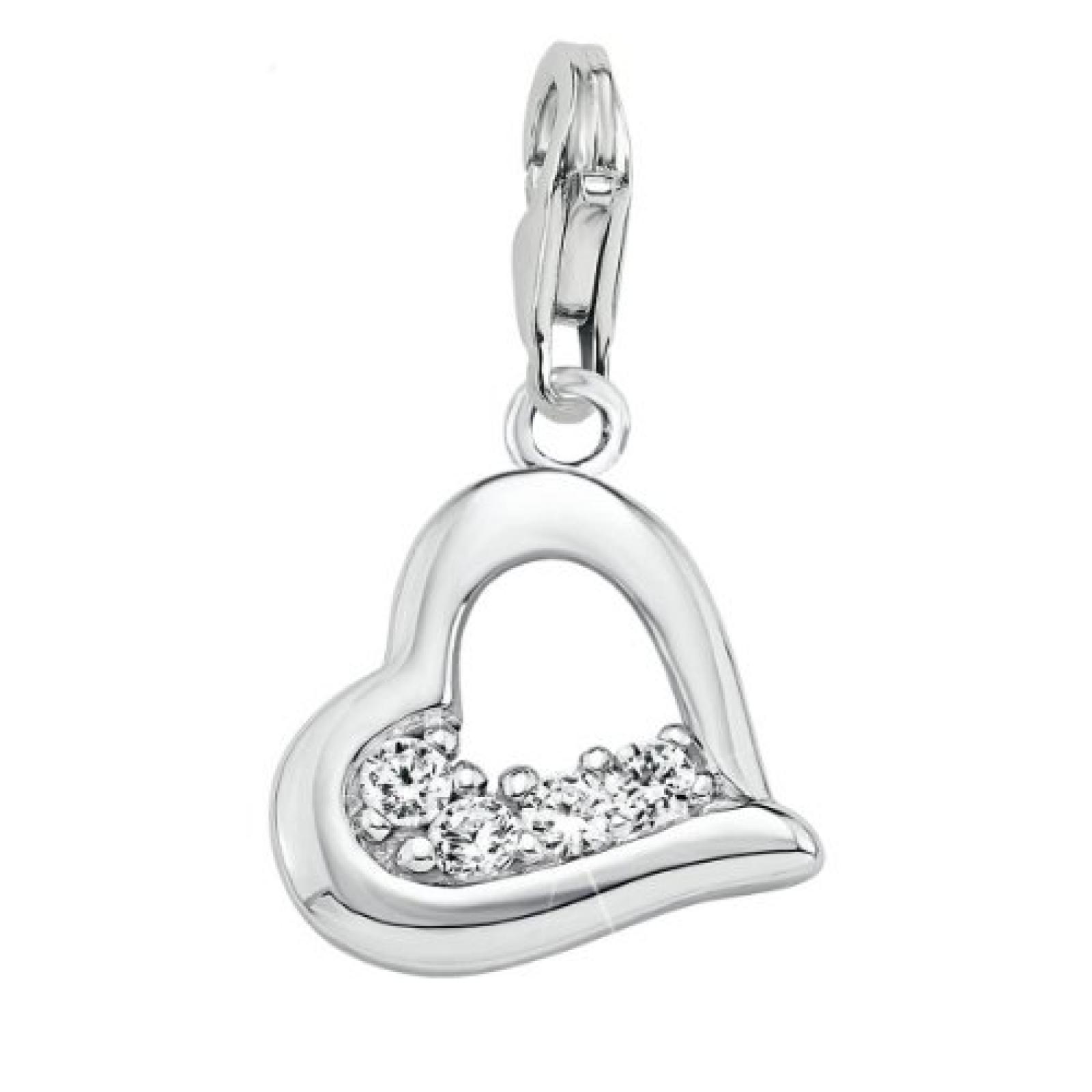 s.Oliver Jewels Damen-Charm 925 Sterling Silber 464857 