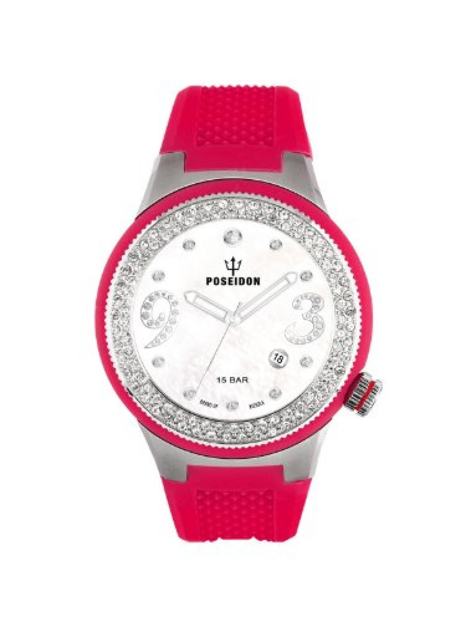 Kienzle Damen-Armbanduhr POSEIDON Lady Analog Quarz Silikon K2112014073-00430 Kienzle Damen-Armbanduhr POSEIDON Lady Analog Quarz Silikon K2112014073-00430