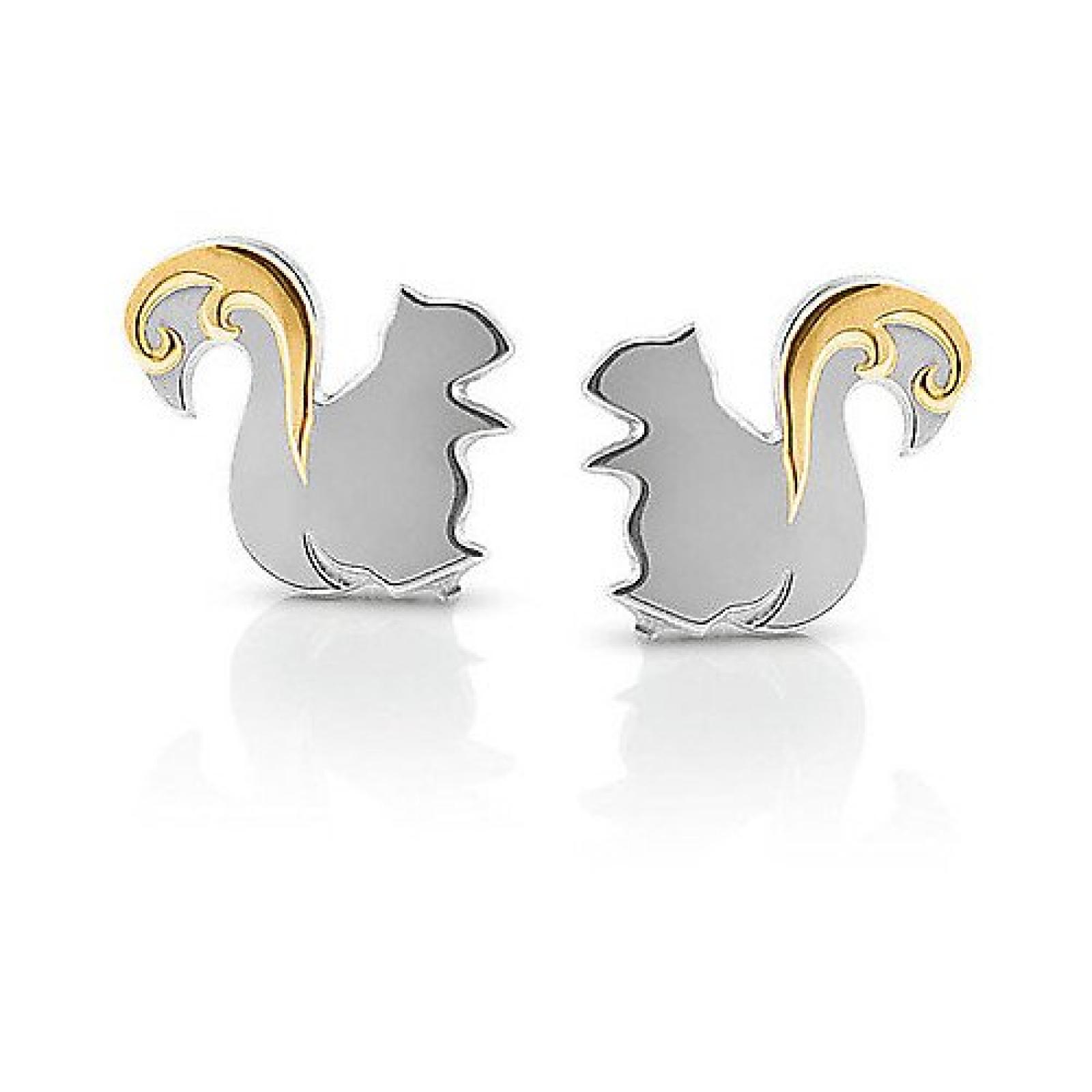 NominatioN SYMPHONY Ohrstecker (Eichhoernchen) 026250-003 NominatioN SYMPHONY Ohrstecker (Eichhoernchen) 026250-003