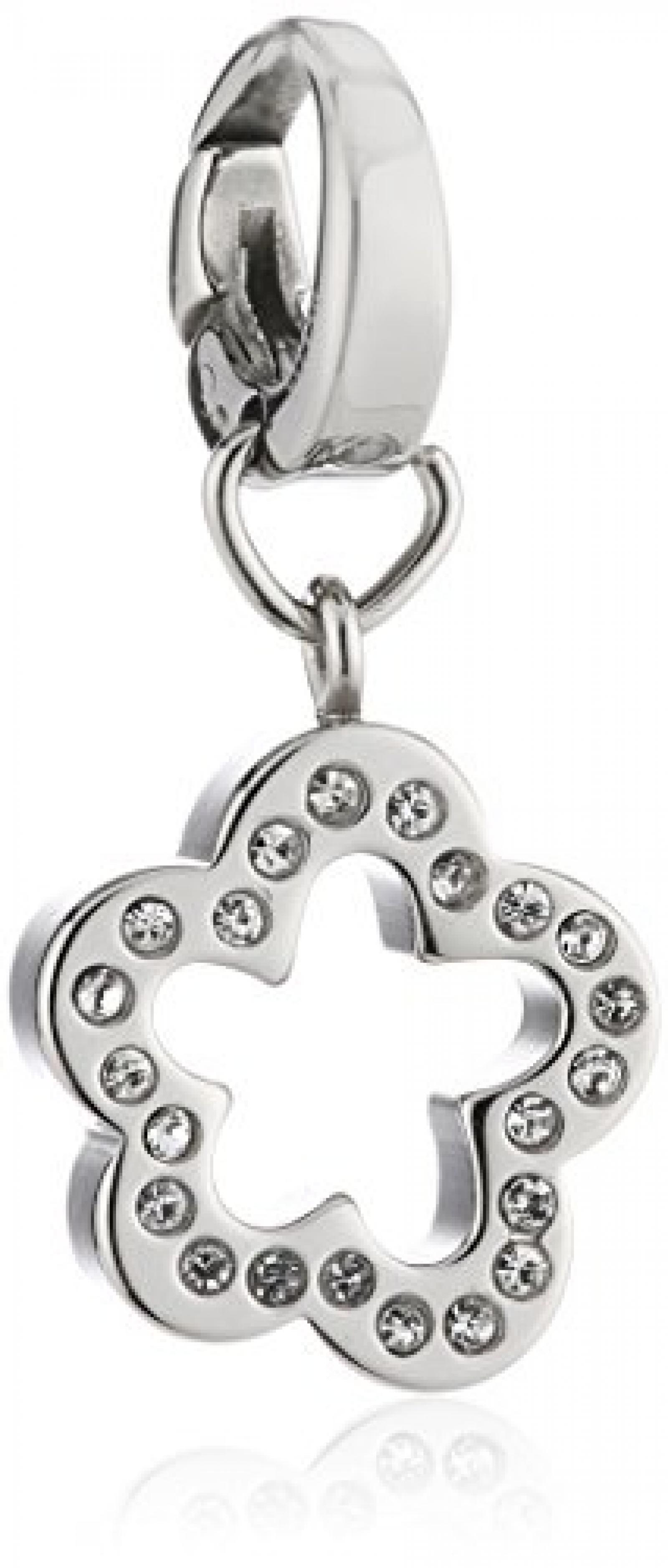 Fossil Damen-Anhänger Blume Schmucksteine JF85929040 Fossil Damen-Anhänger Blume Schmucksteine JF85929040