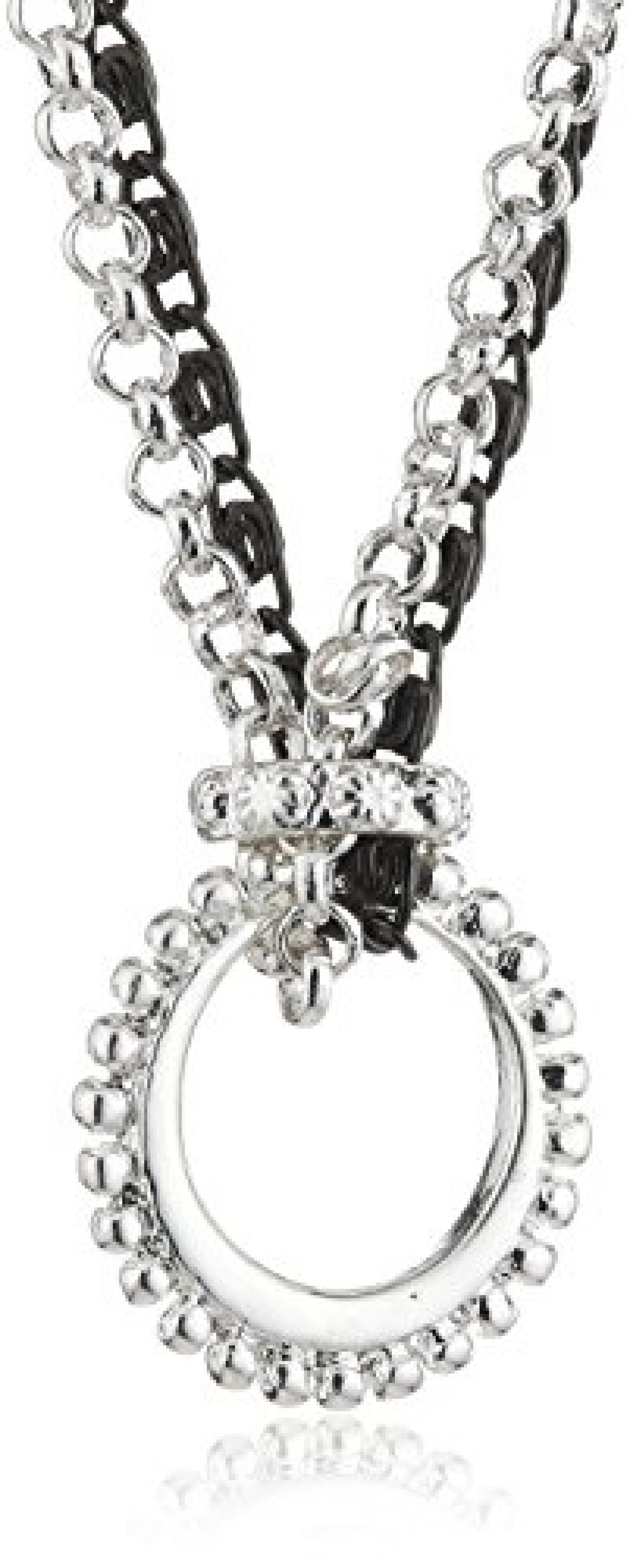 Pilgrim Damen-Halskette charms versilbert & metallmix 90 cm 40114-9002 Pilgrim Damen-Halskette charms versilbert & metallmix 90 cm 40114-9002