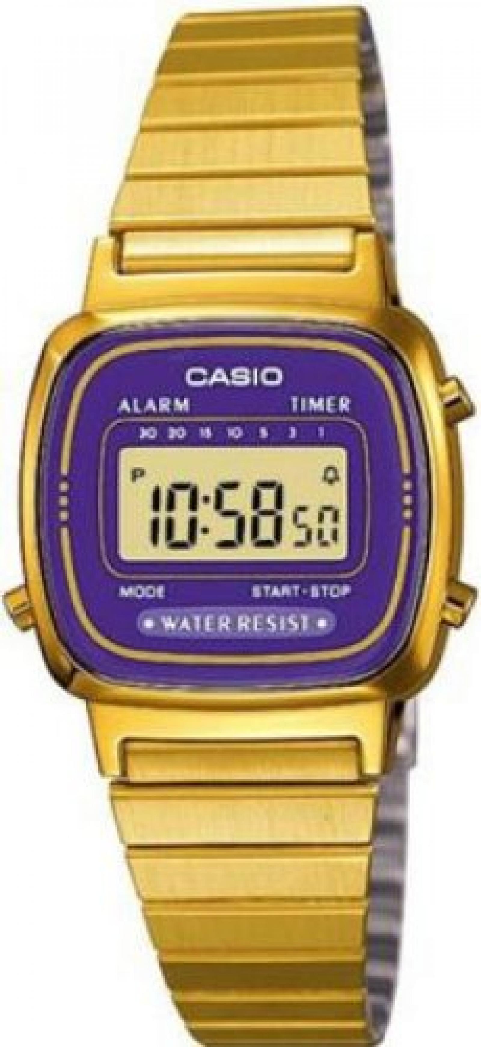 Casio Collection Damen-Armbanduhr Digital Quarz LA670WEGA-6EF Casio Collection Damen-Armbanduhr Digital Quarz LA670WEGA-6EF