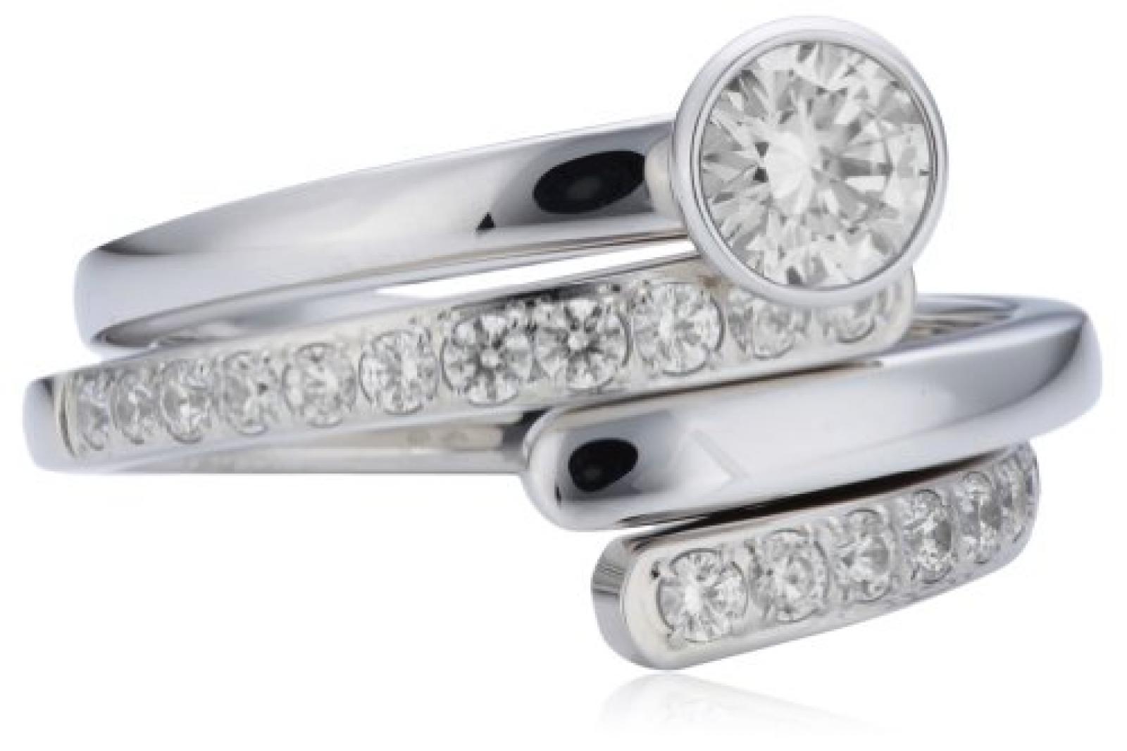 Swarovski Damen-Ring 1023653 Swarovski Damen-Ring 1023653