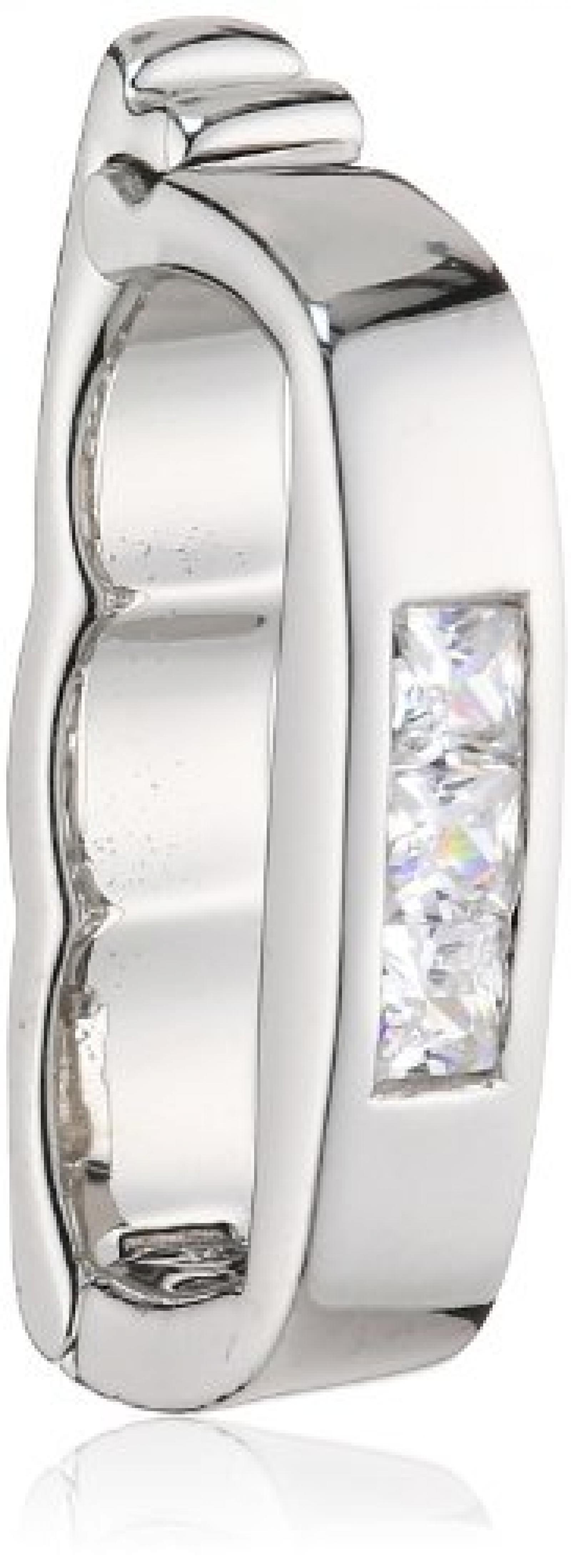 Viventy Damen-Anhänger 925 Sterling Silber NA 3 Zirkonia weiß 765802 