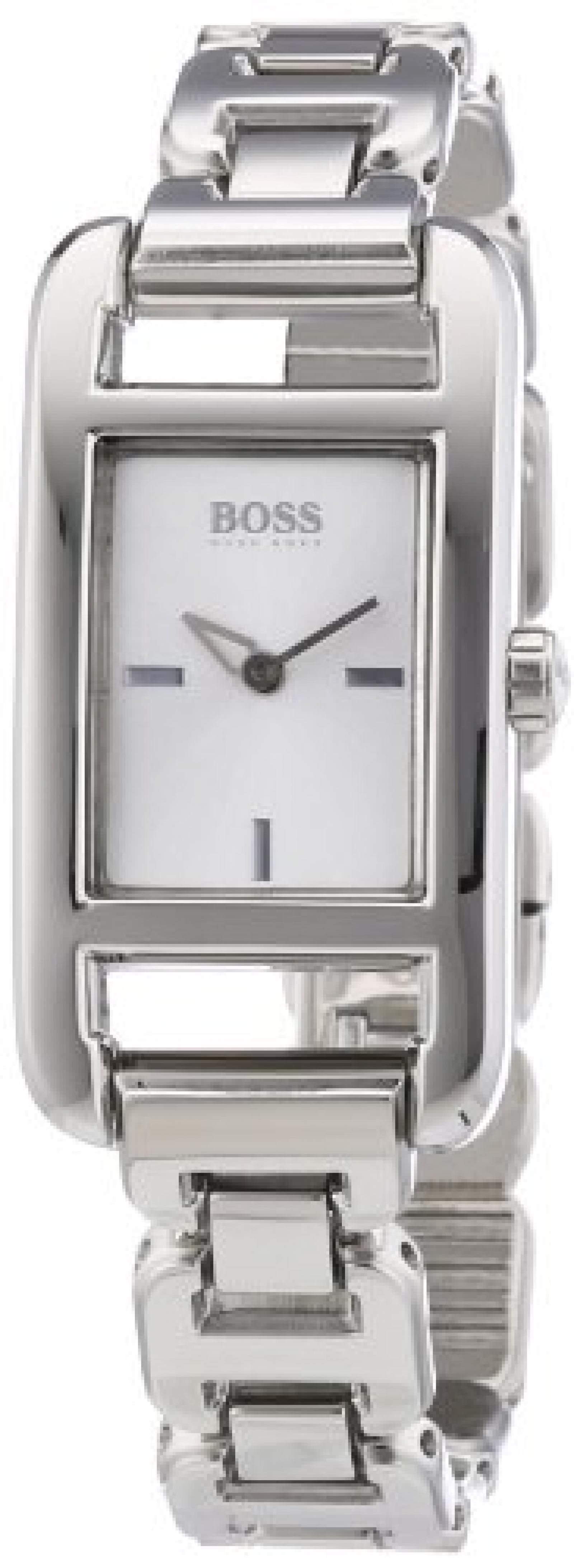 Hugo Boss Damen-Armbanduhr Analog Quarz Edelstahl 1502338 Hugo Boss Damen-Armbanduhr Analog Quarz Edelstahl 1502338