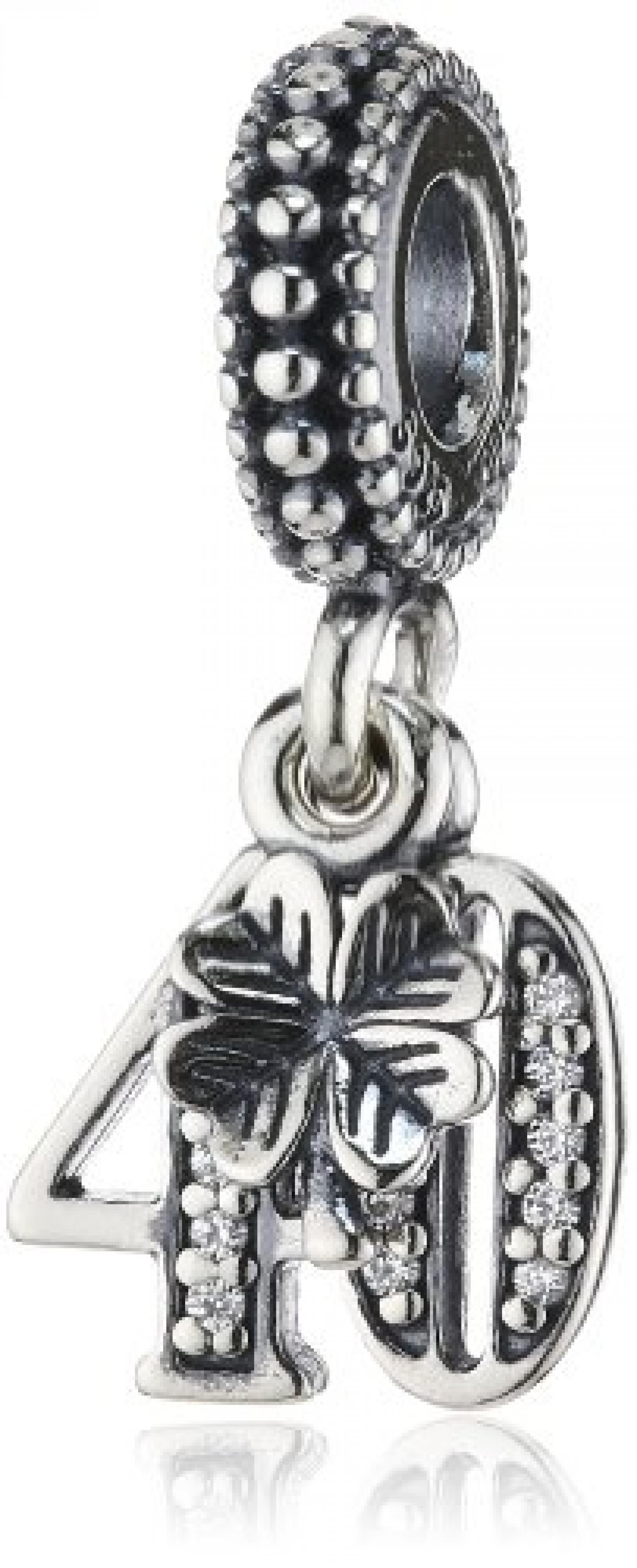 Pandora Charm 40 Jahre Liebe 