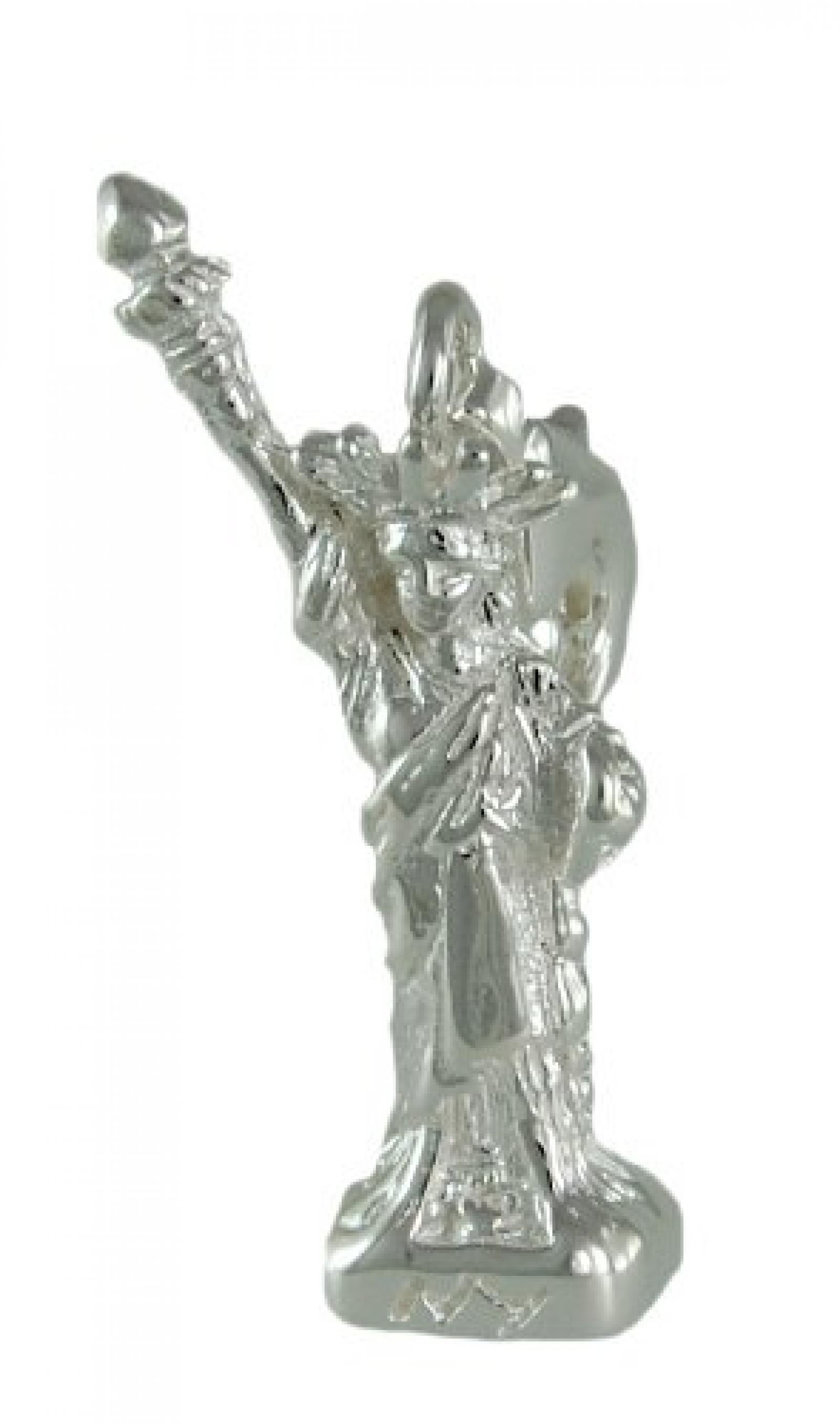 Bahl Freiheitsstatue 3D Charm Schmuckanhänger 925 Silber Liberty Amerika New York Anhänger USA BC151 Bahl Freiheitsstatue 3D Charm Schmuckanhänger 925 Silber Liberty Amerika New York Anhänger USA BC151