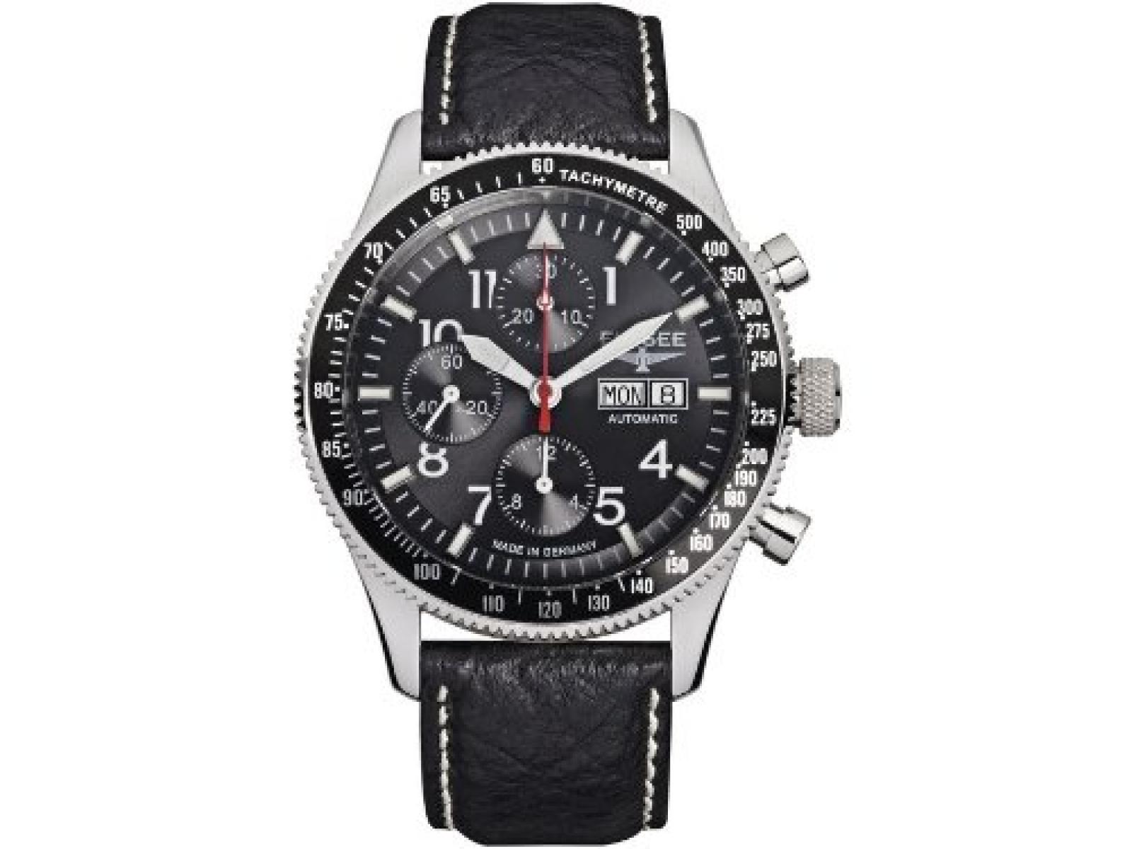 Elysee Herrenuhr Chronograph Executive I 80530black 