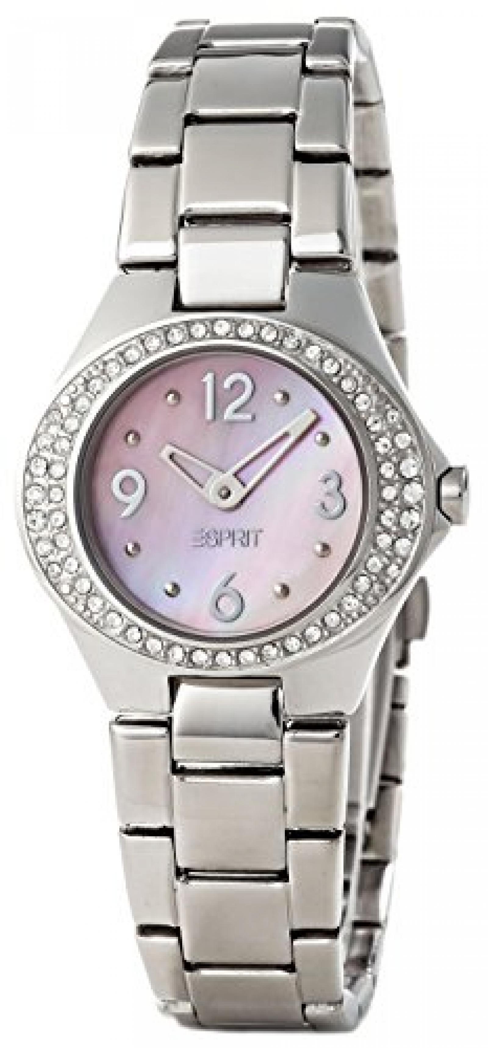 Esprit Damen-Armbanduhr Saturn Rose Analog Quarz Edelstahl ES103982002 Esprit Damen-Armbanduhr Saturn Rose Analog Quarz Edelstahl ES103982002