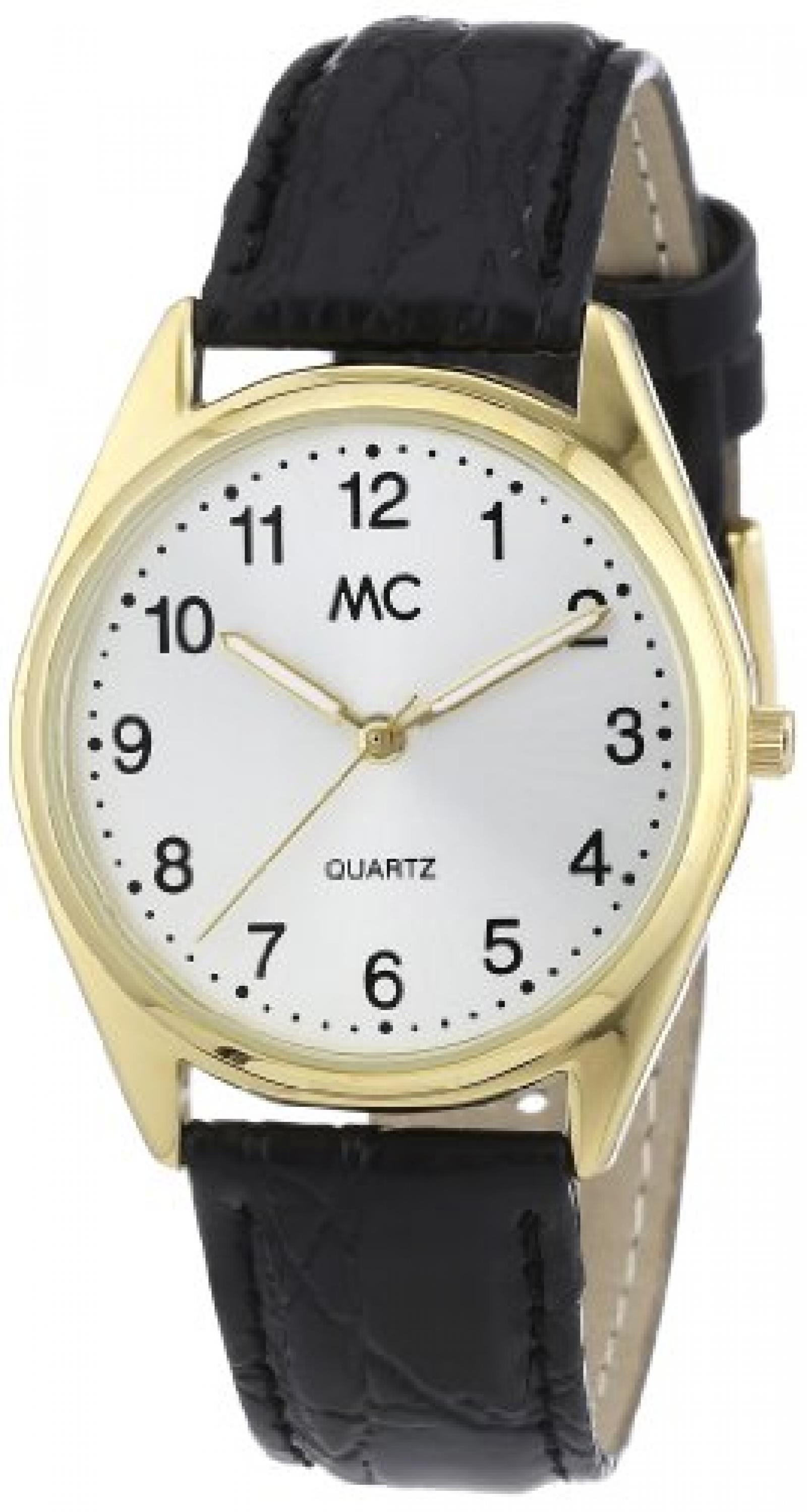 MC Timetrend Herren-Armbanduhr Analog Quarz Leder 23685 MC Timetrend Herren-Armbanduhr Analog Quarz Leder 23685